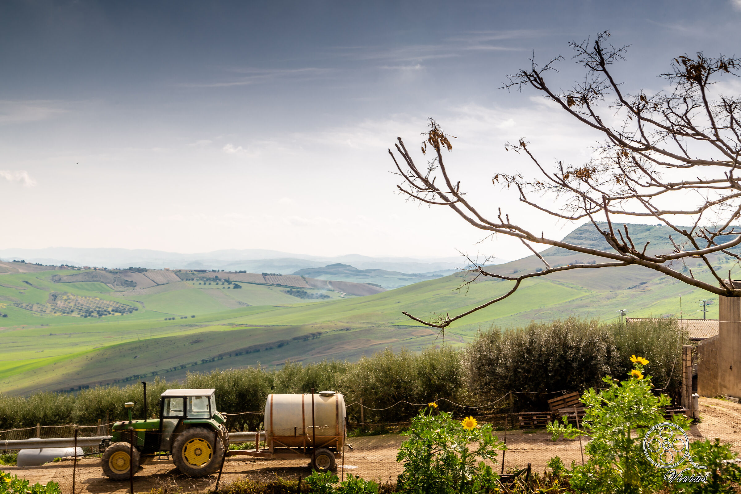 Panorama dal Borgo siciliano