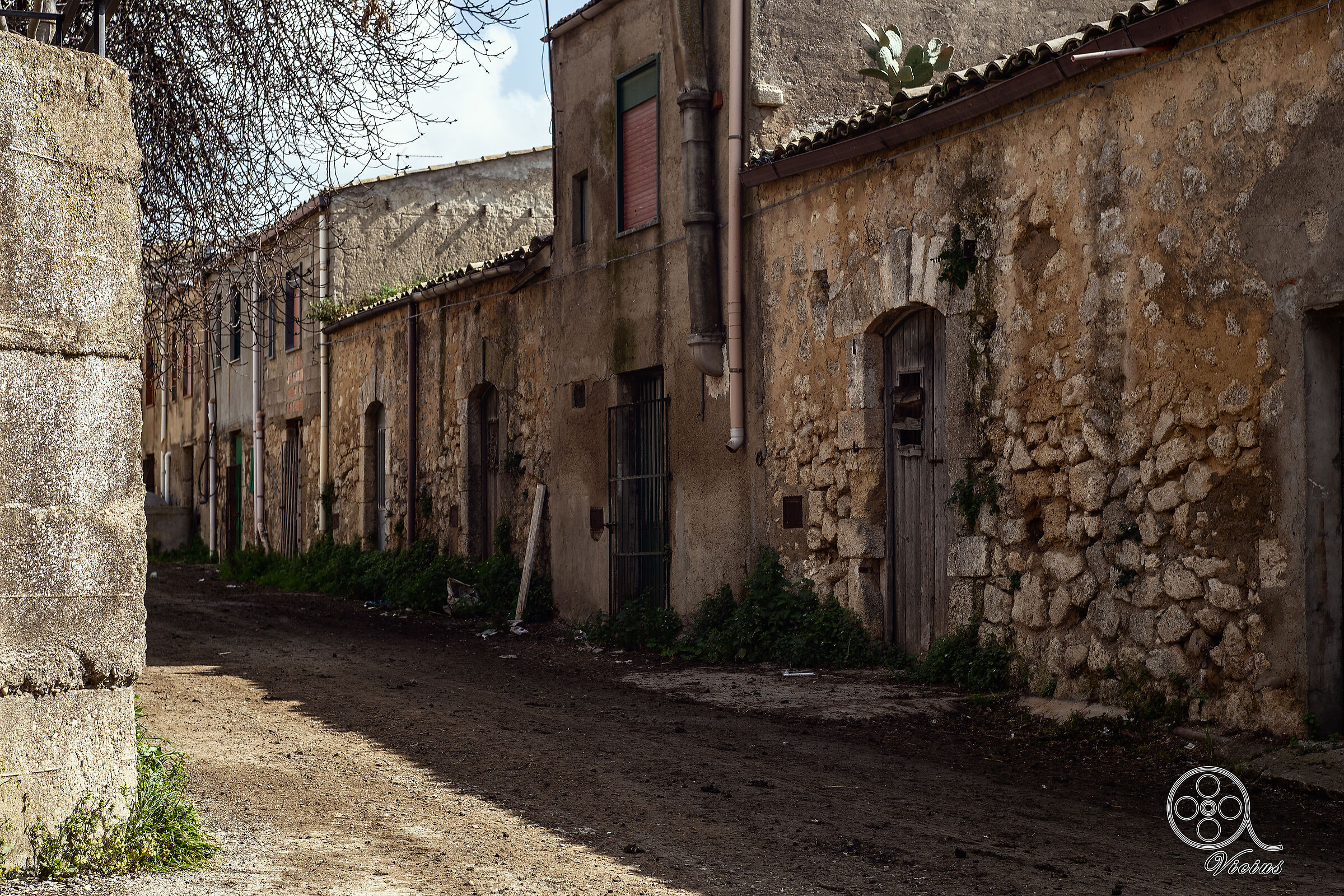tra i vicoli del Borgo