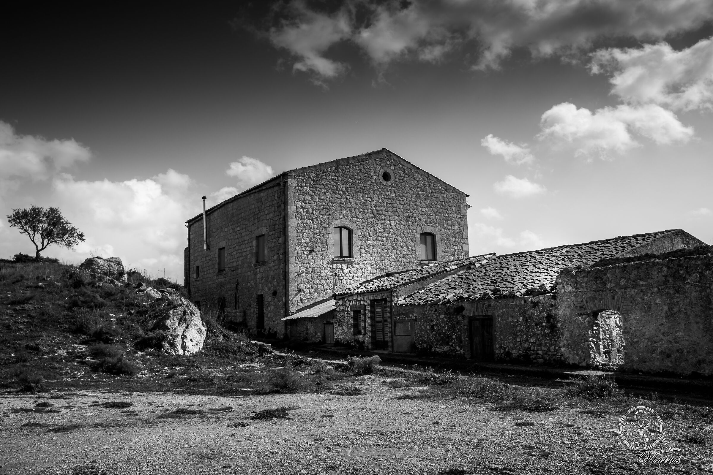 Museo del Borgo S.Rita (b/w)