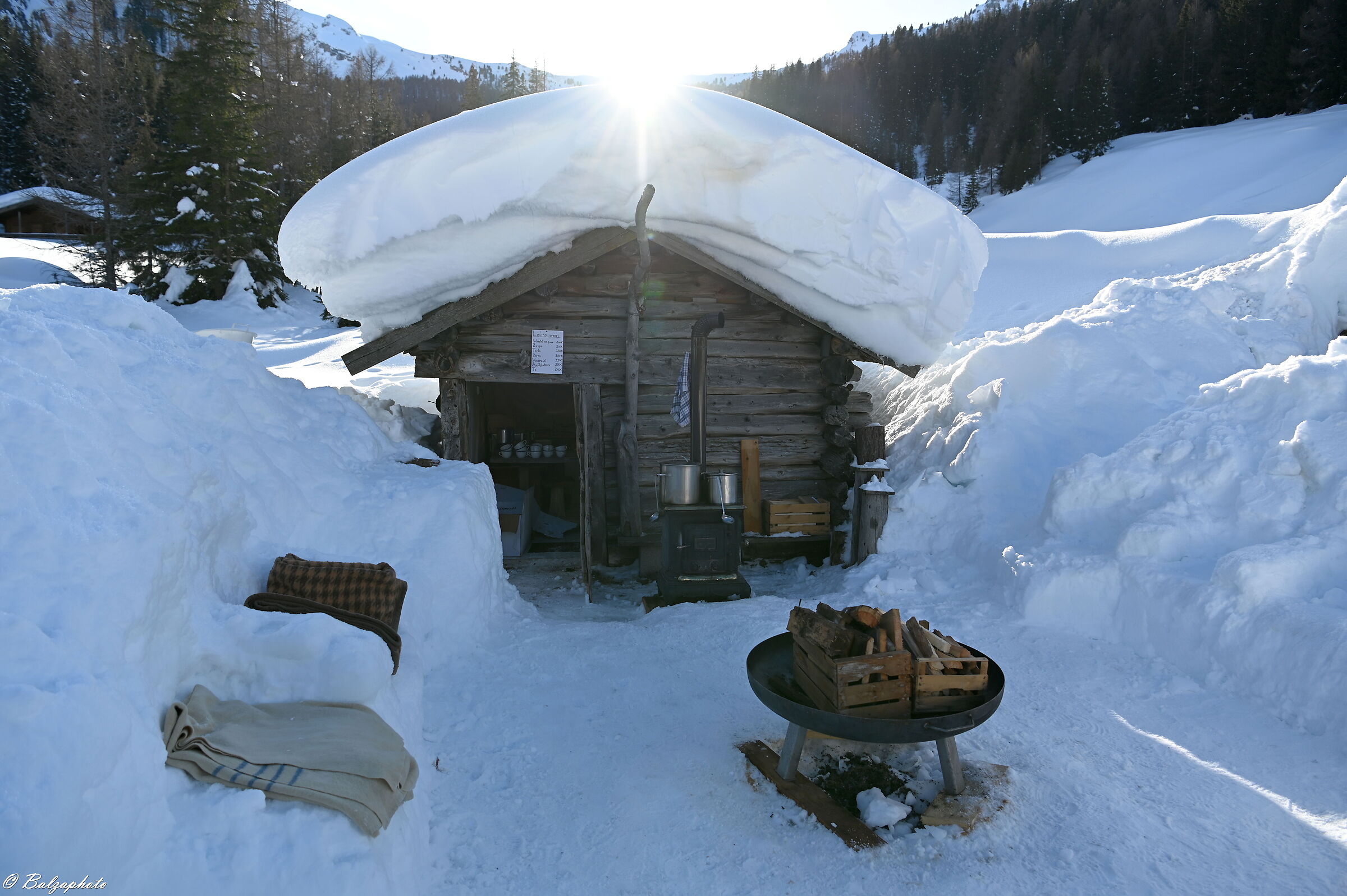 Malga Valparola Alm dove la tradizione è di casa