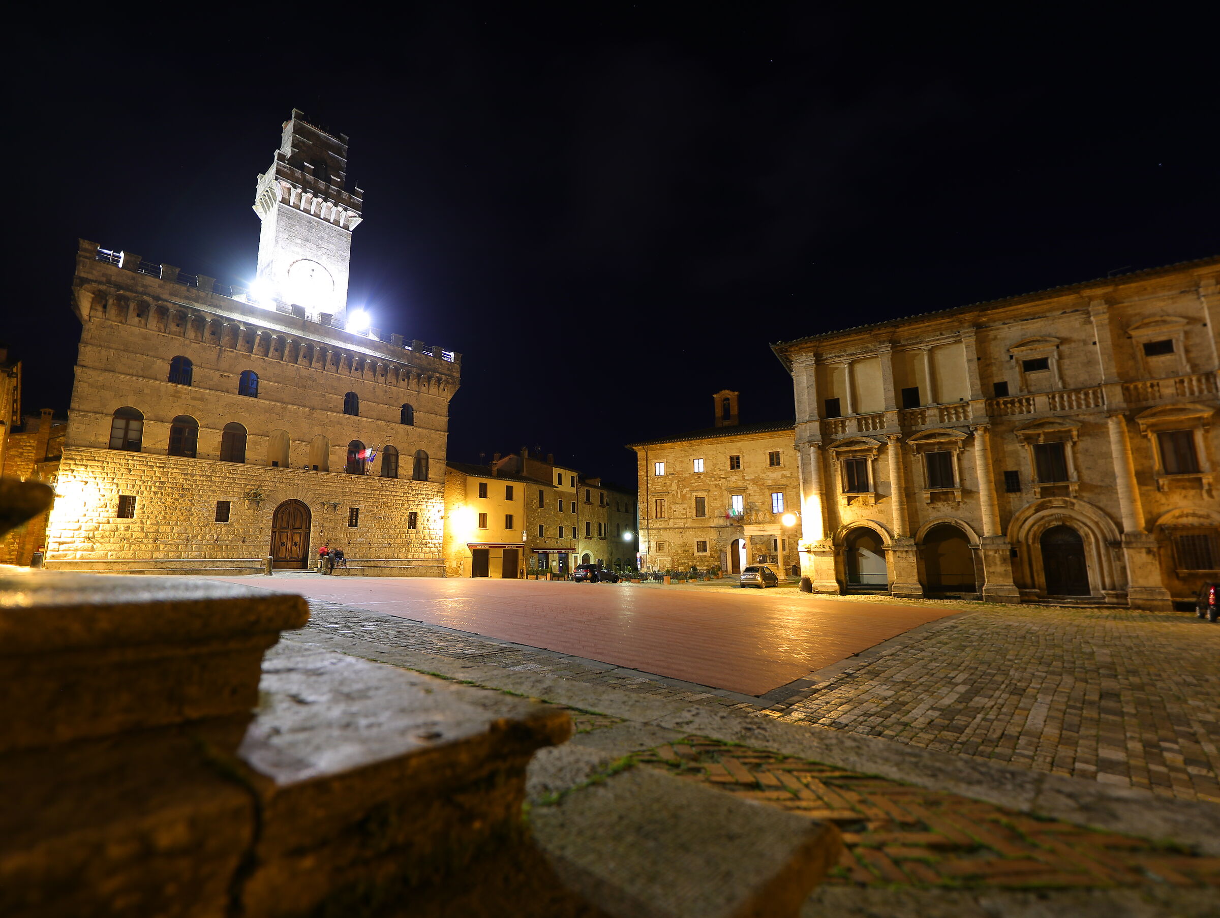 Piazza Grande Montepulciano