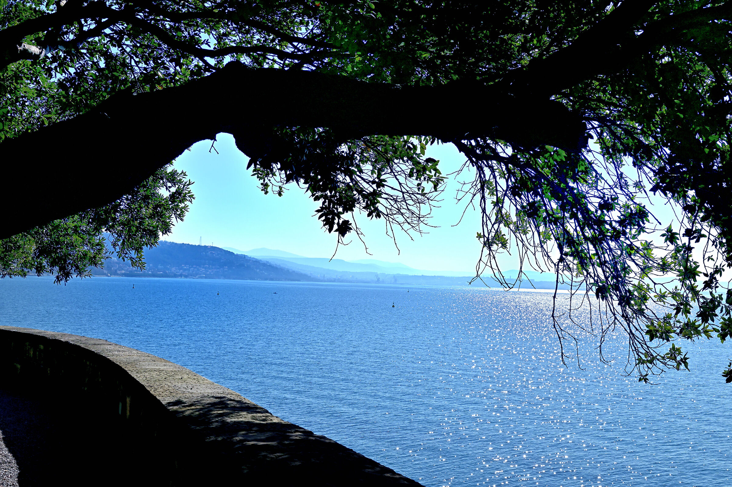 Passeggiata Miramare - TS