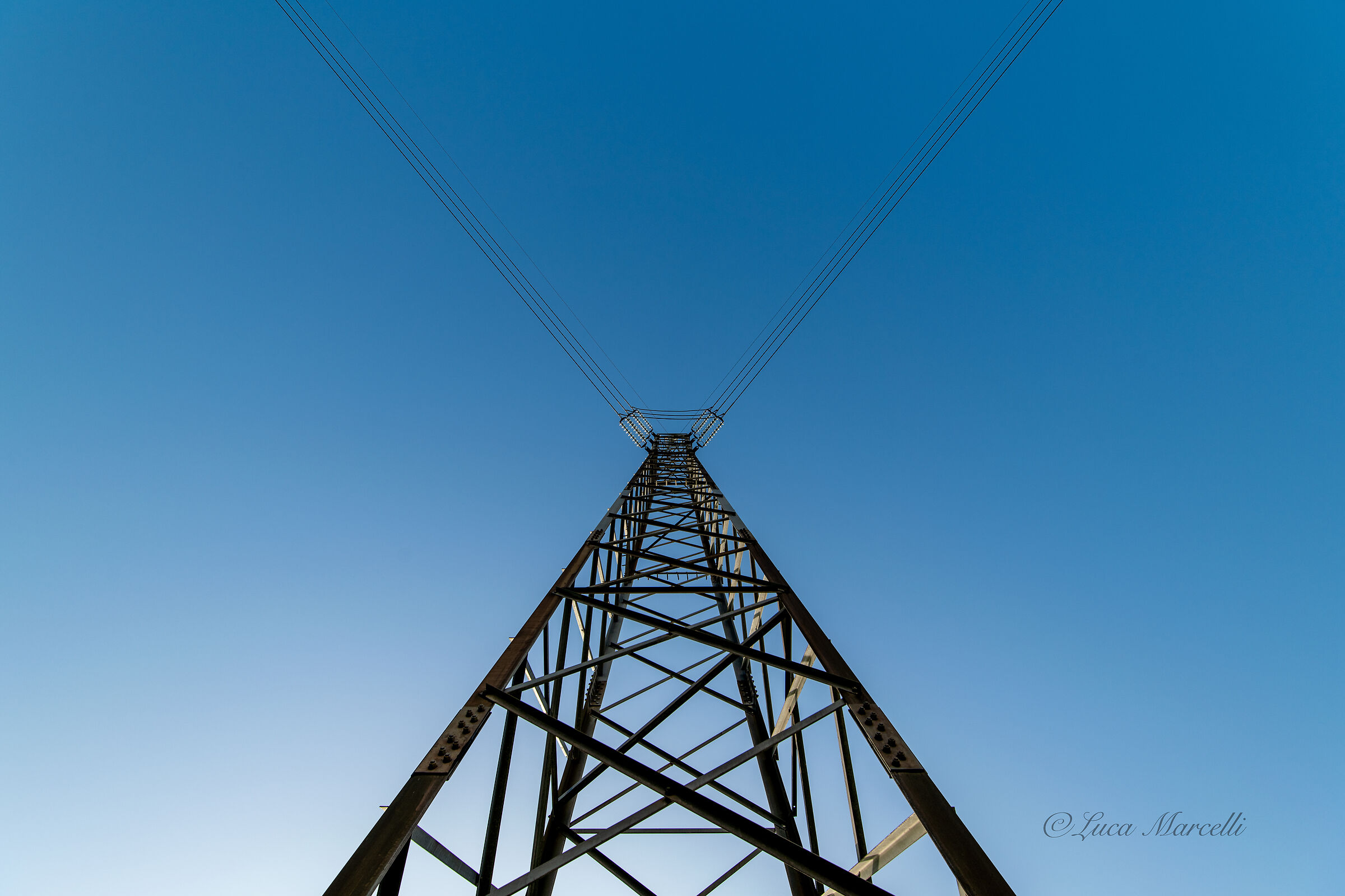 Big X in the Sky