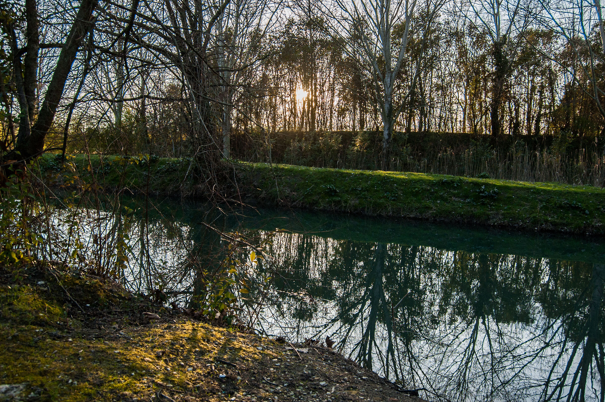 Un'angolo di tranquillità