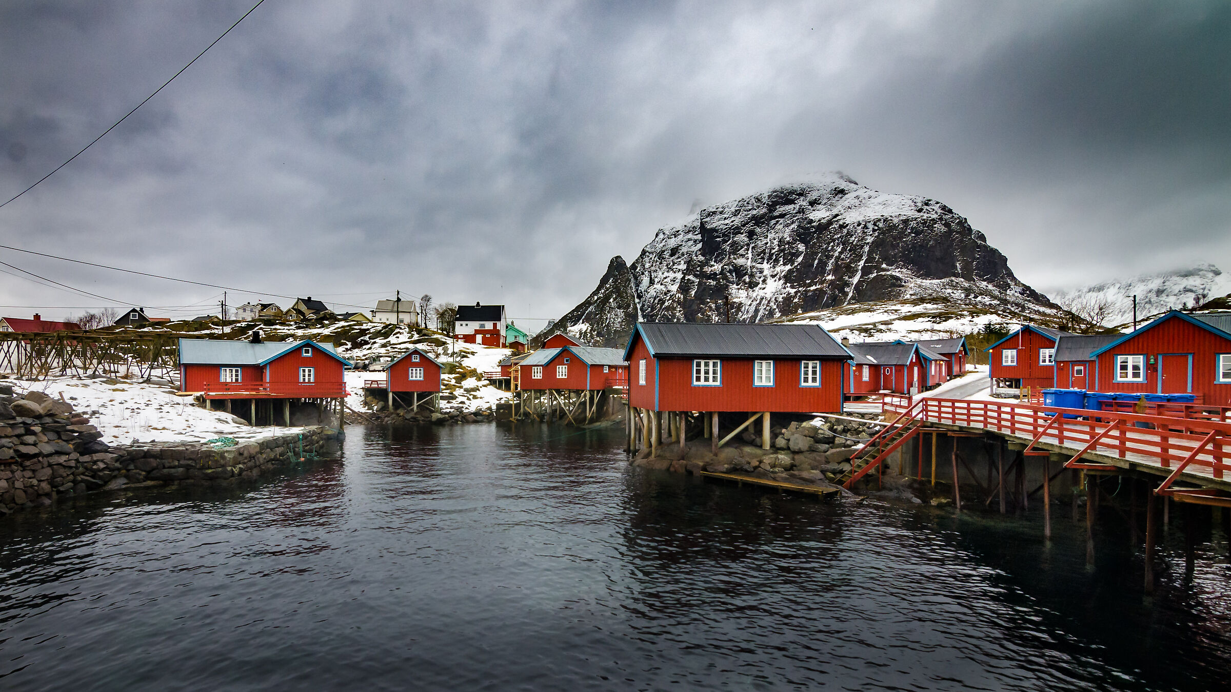 Å i Lofoten, Norway