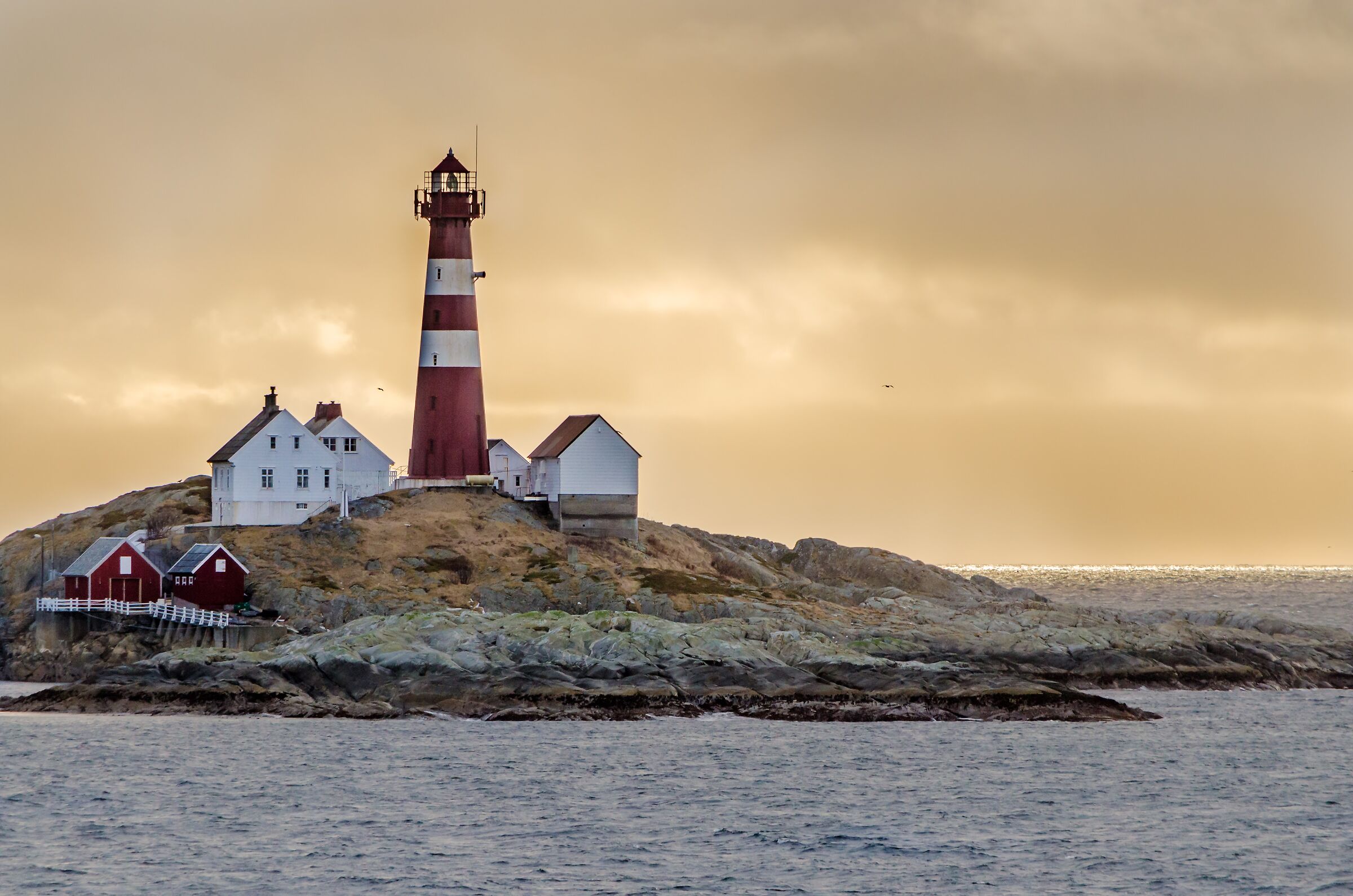 Landegode fyr, Norway