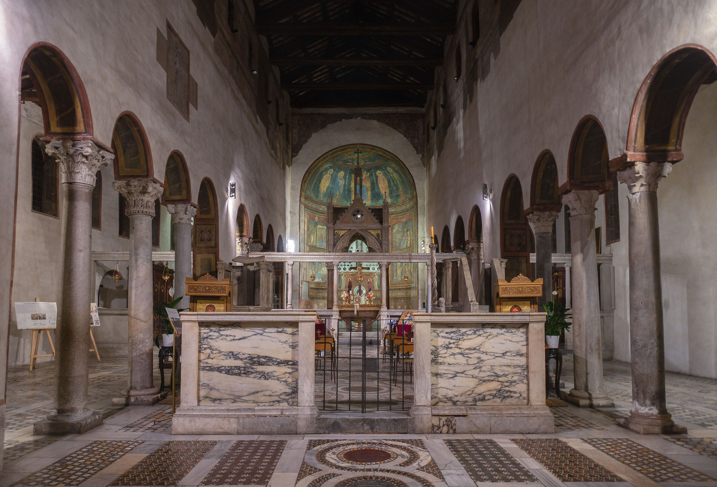Basilica di Santa Maria in Cosmedin - Roma