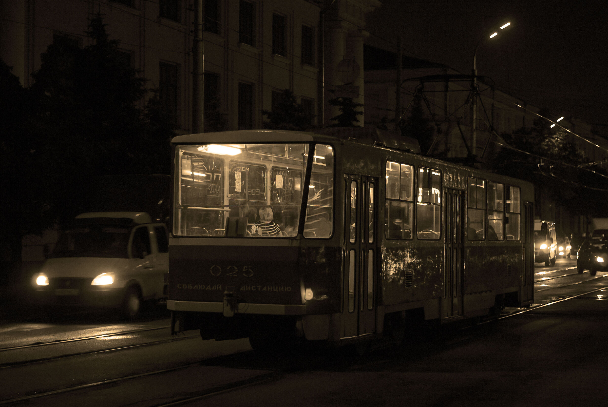 The night tram*