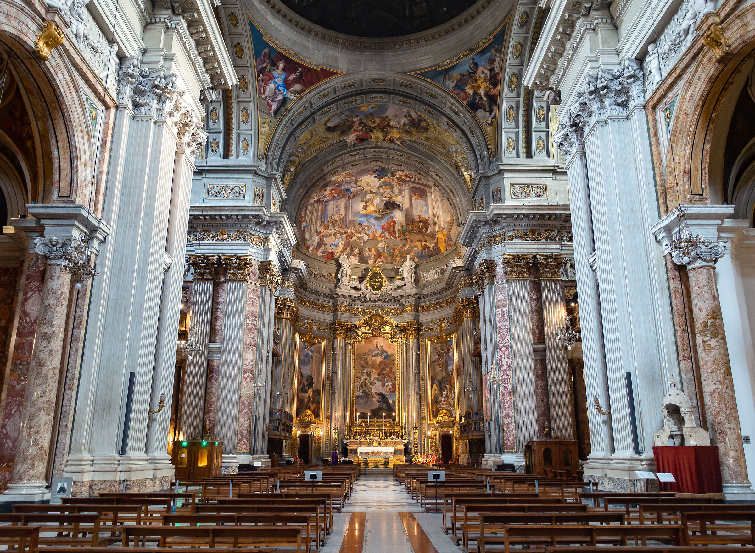 Chiesa di Sant'Ignazio di Loyola - Roma