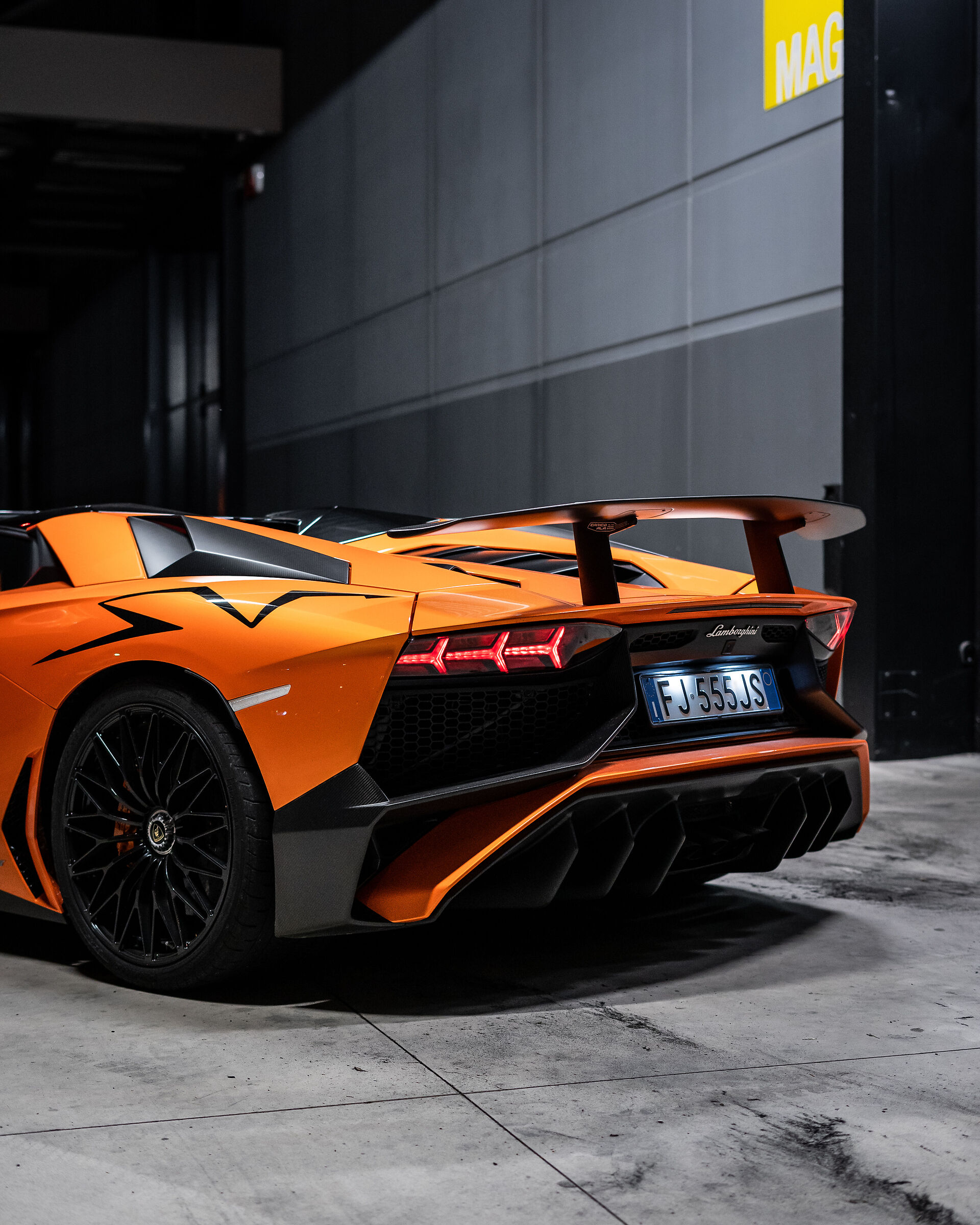 Lamborghini Aventador lp750-4 SuperVeloce
