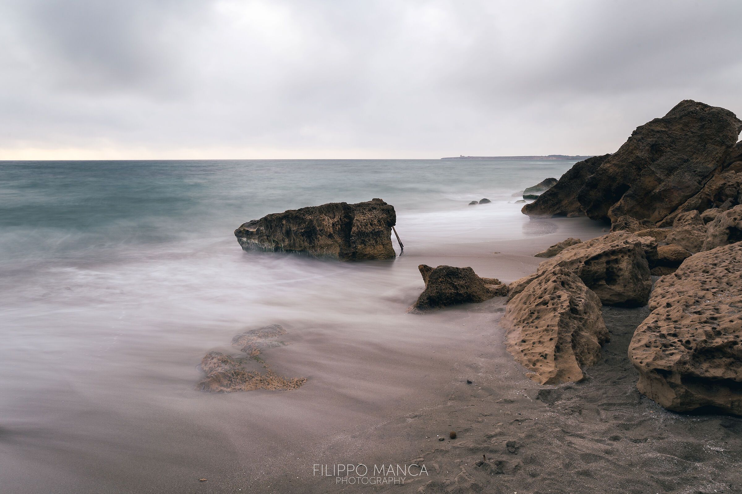 Winter sea