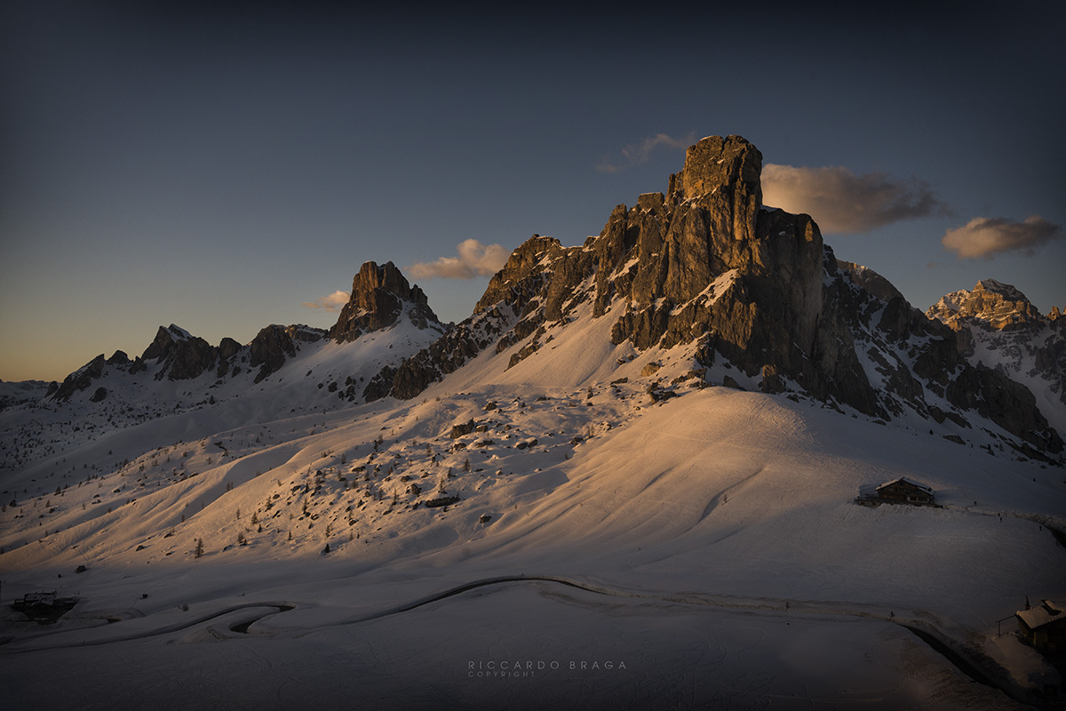 Last rays on Ra Gusela