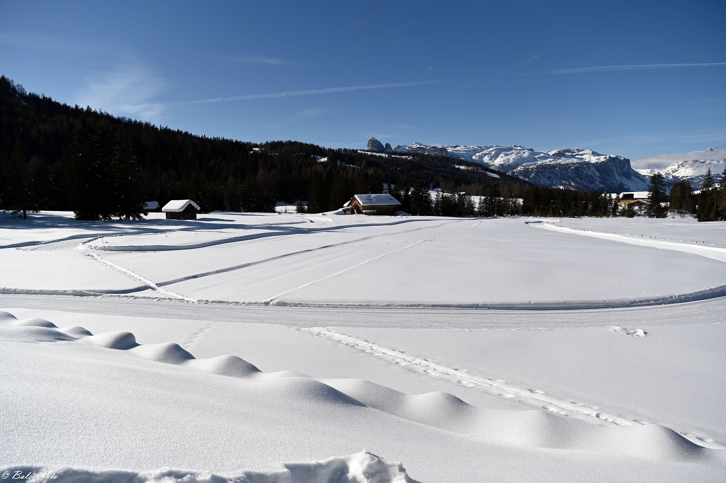San Cassiano Armentarola Cross country