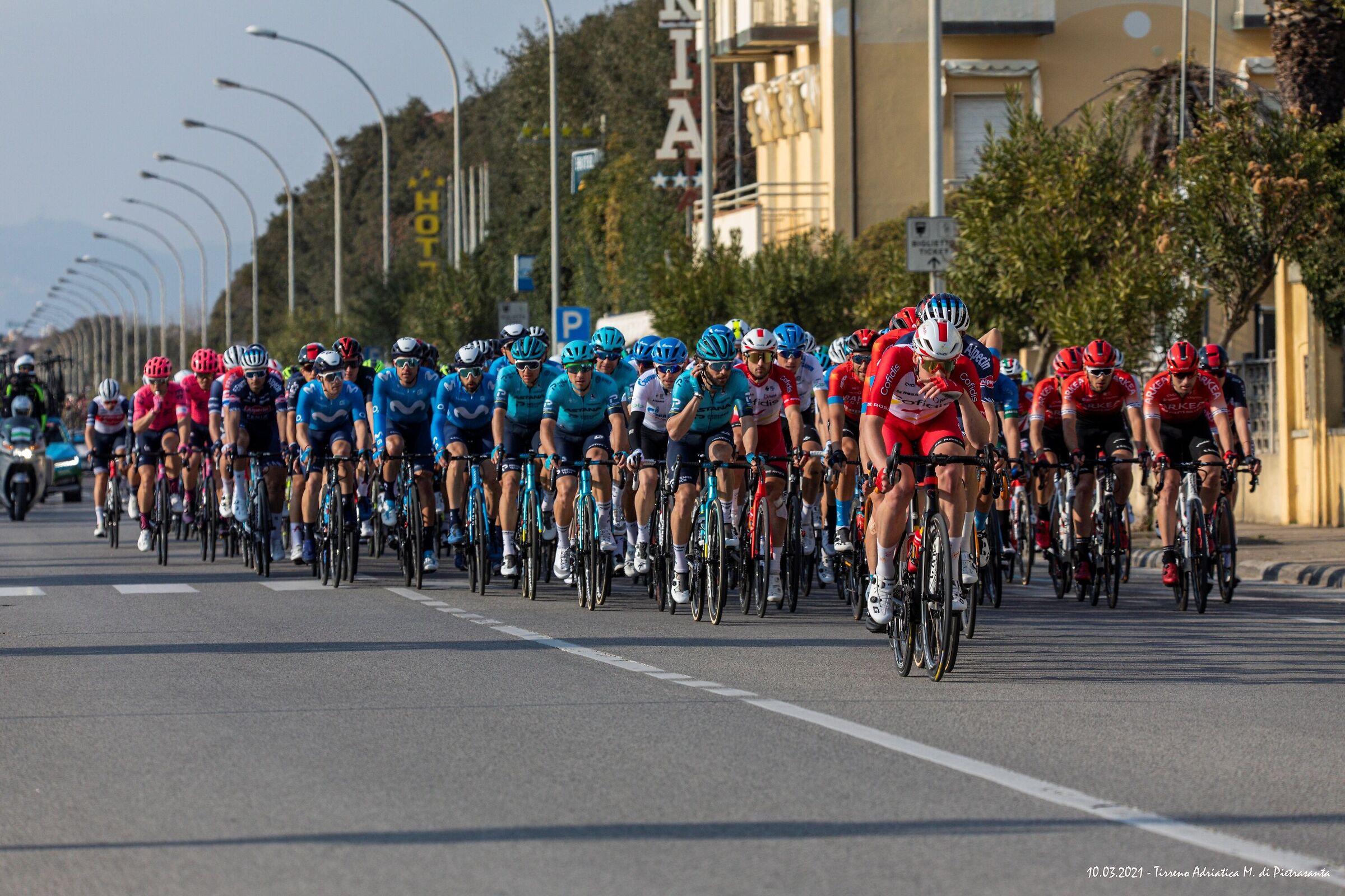 10.03.2021 - Tirreno Adriatica M. di Pietrasanta