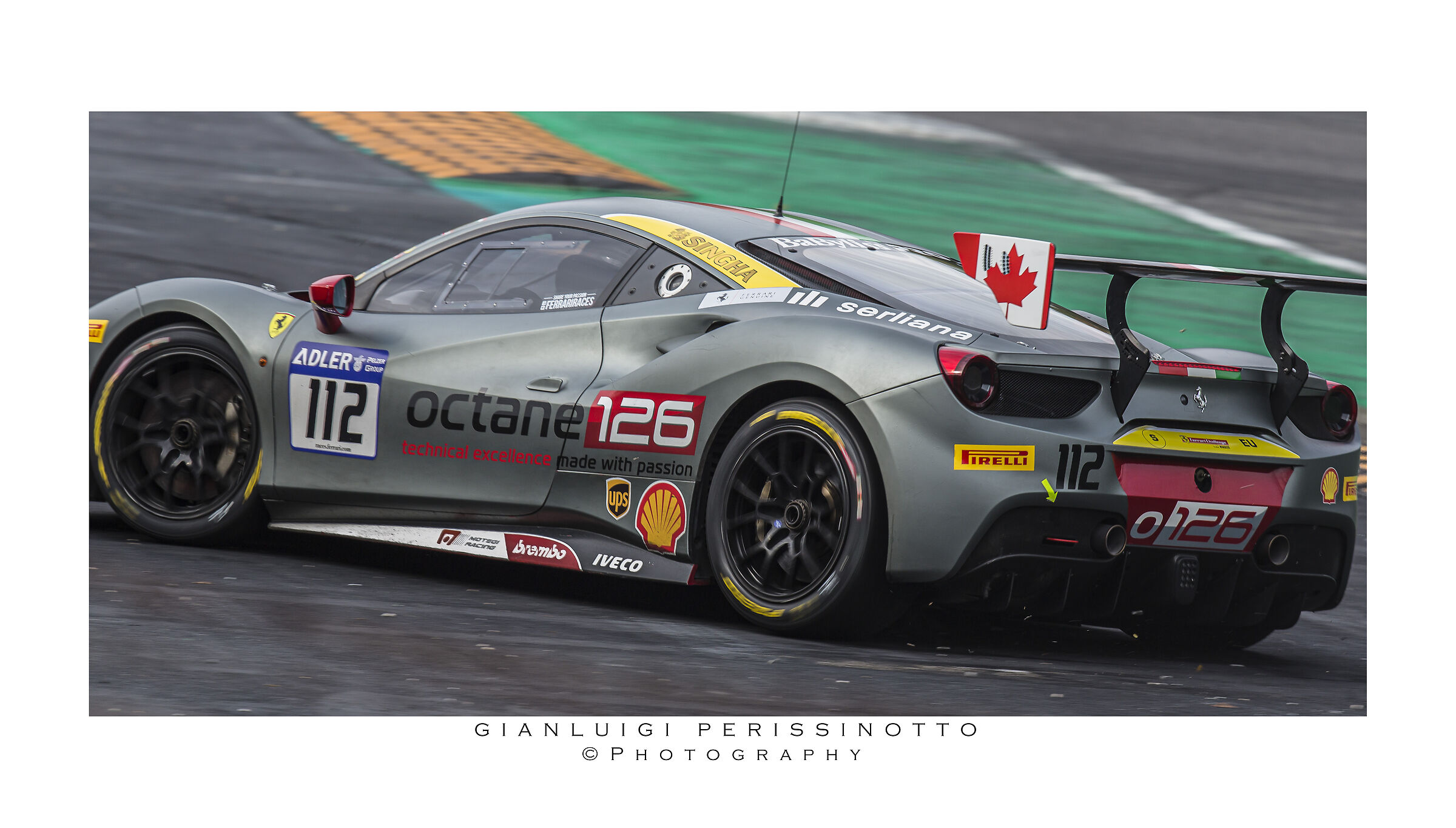 Ferrari 488 Challenge