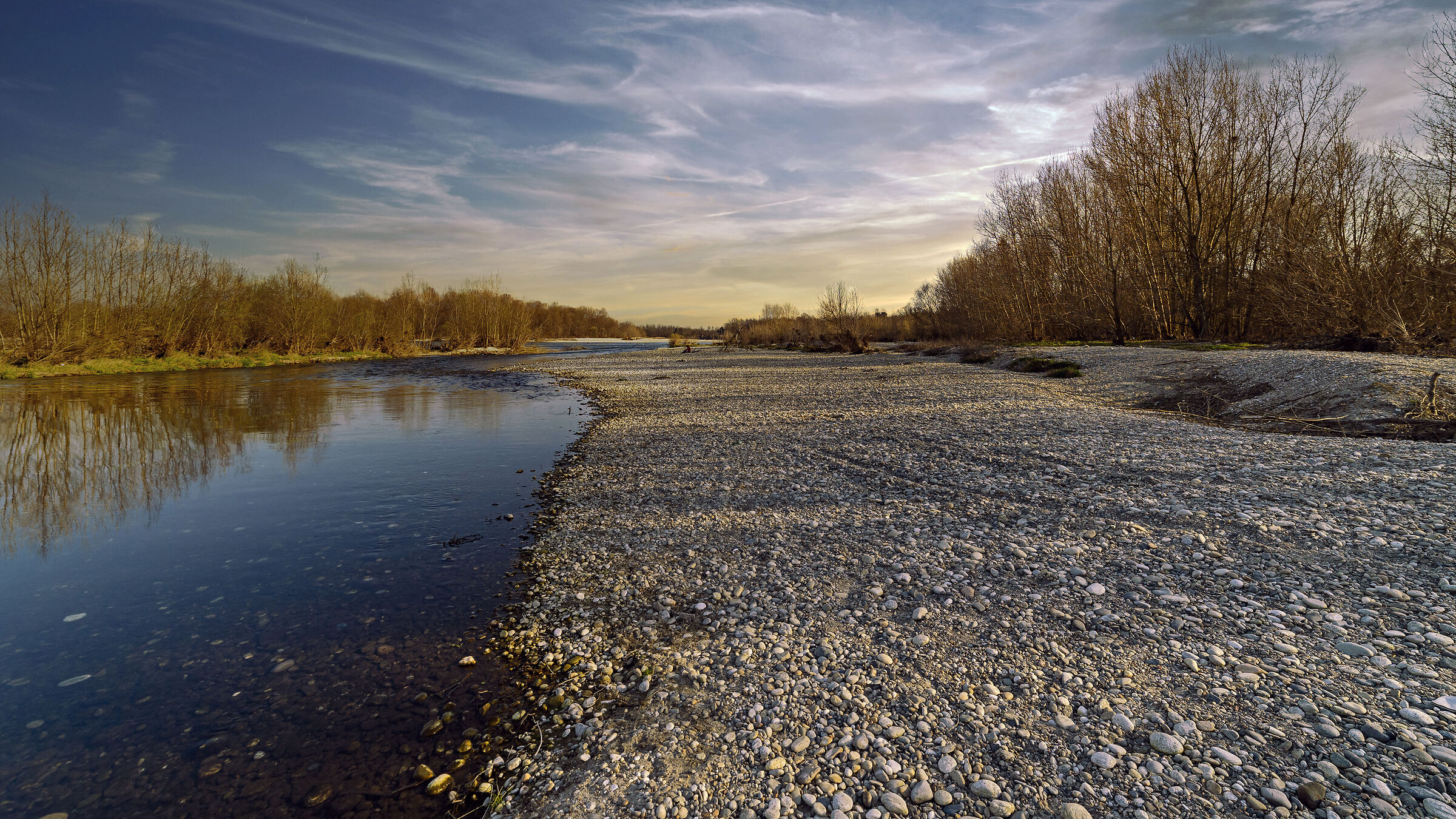 Sassi che i piedi hanno consumato