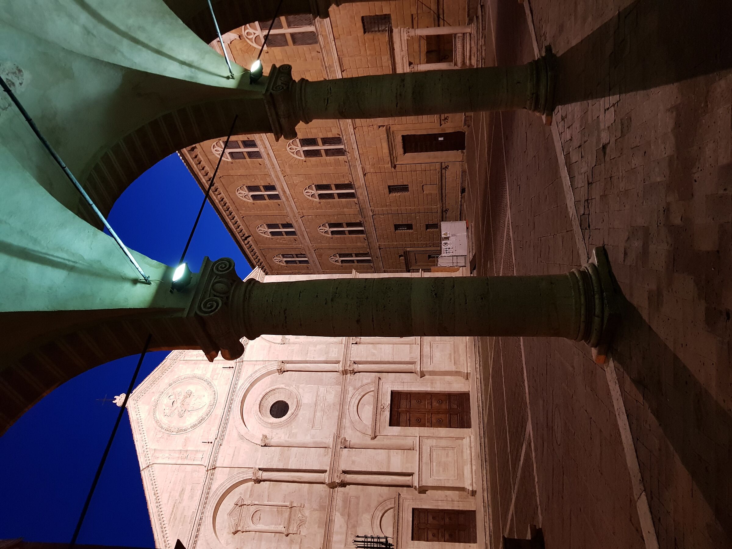 Nocturnal in Pienza