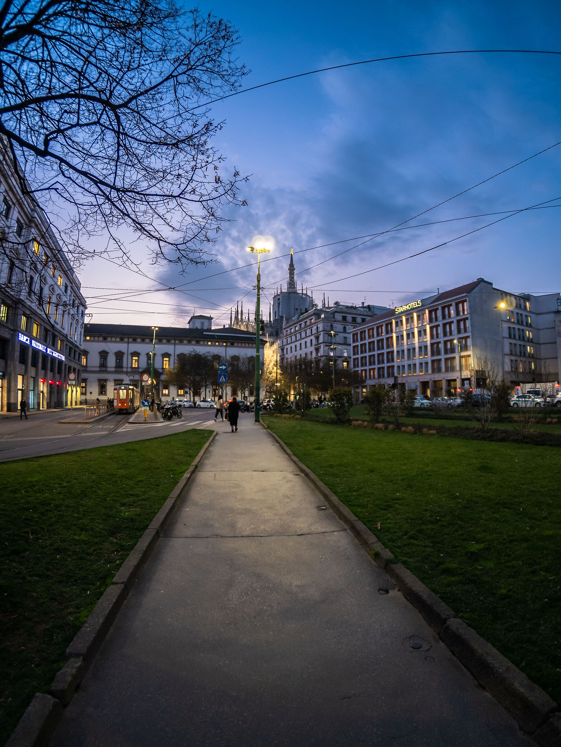 Piazza Fontana - Milan