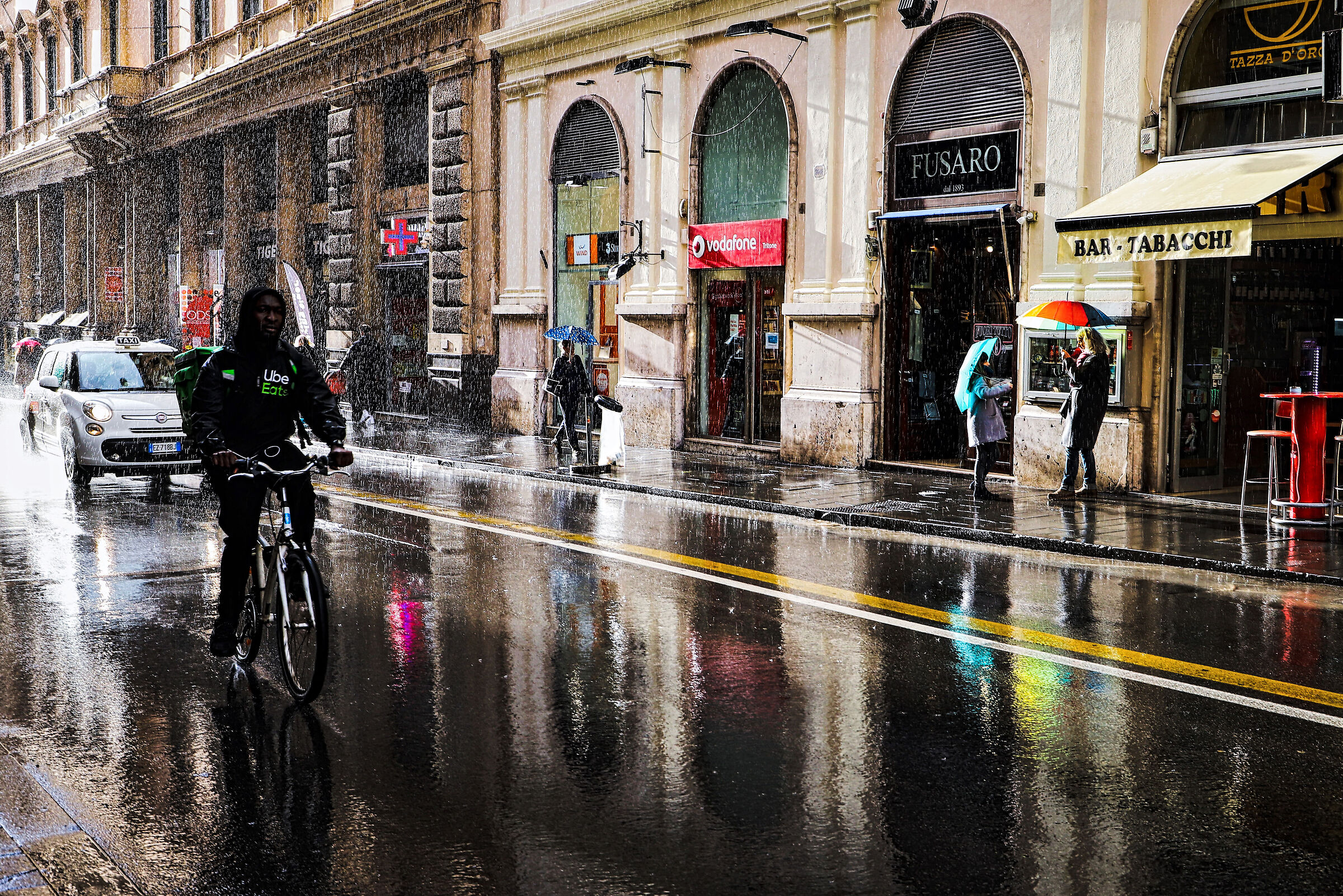 Heaven can wait... pizza no!