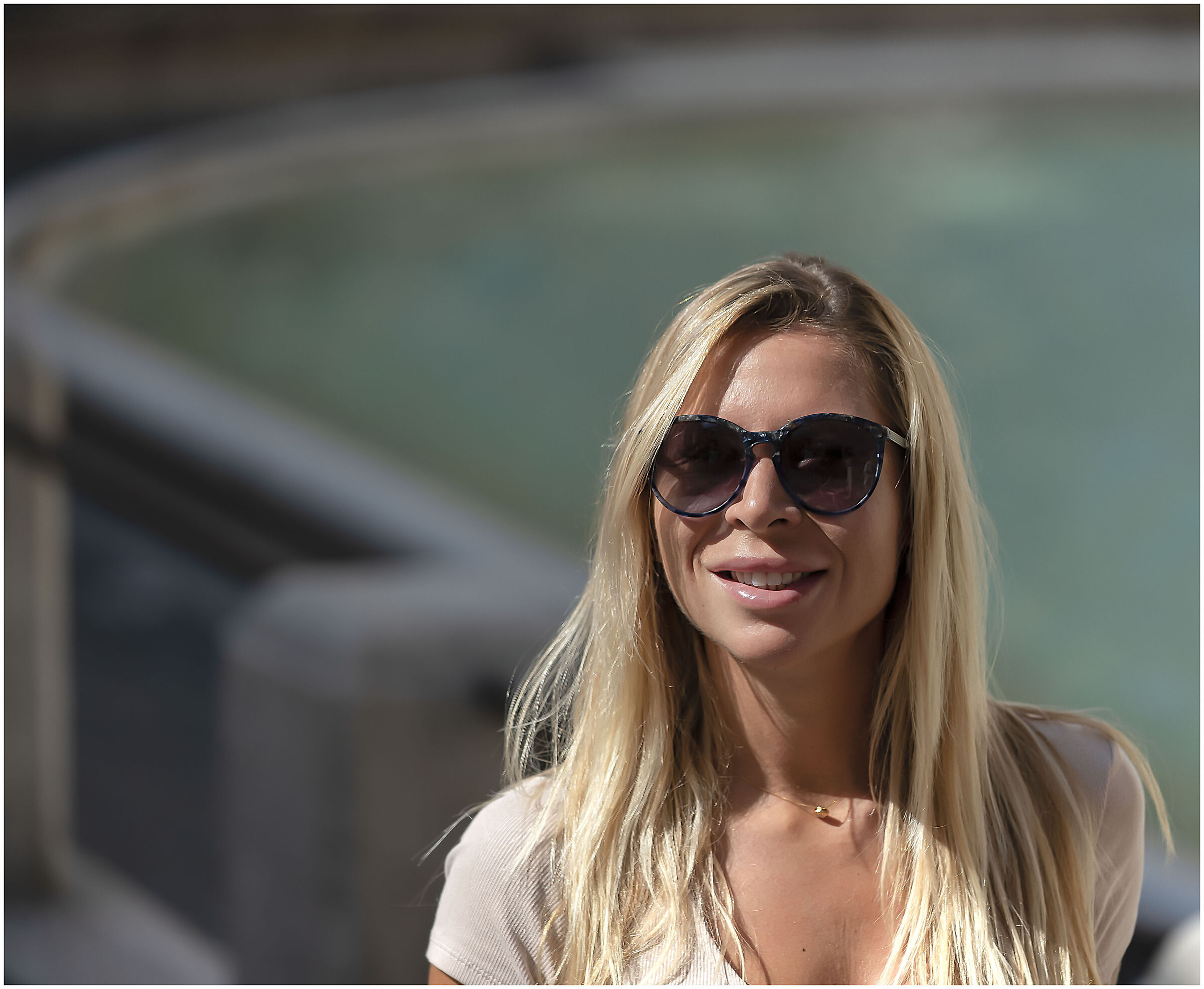 Sorriso...scatto pre-covid