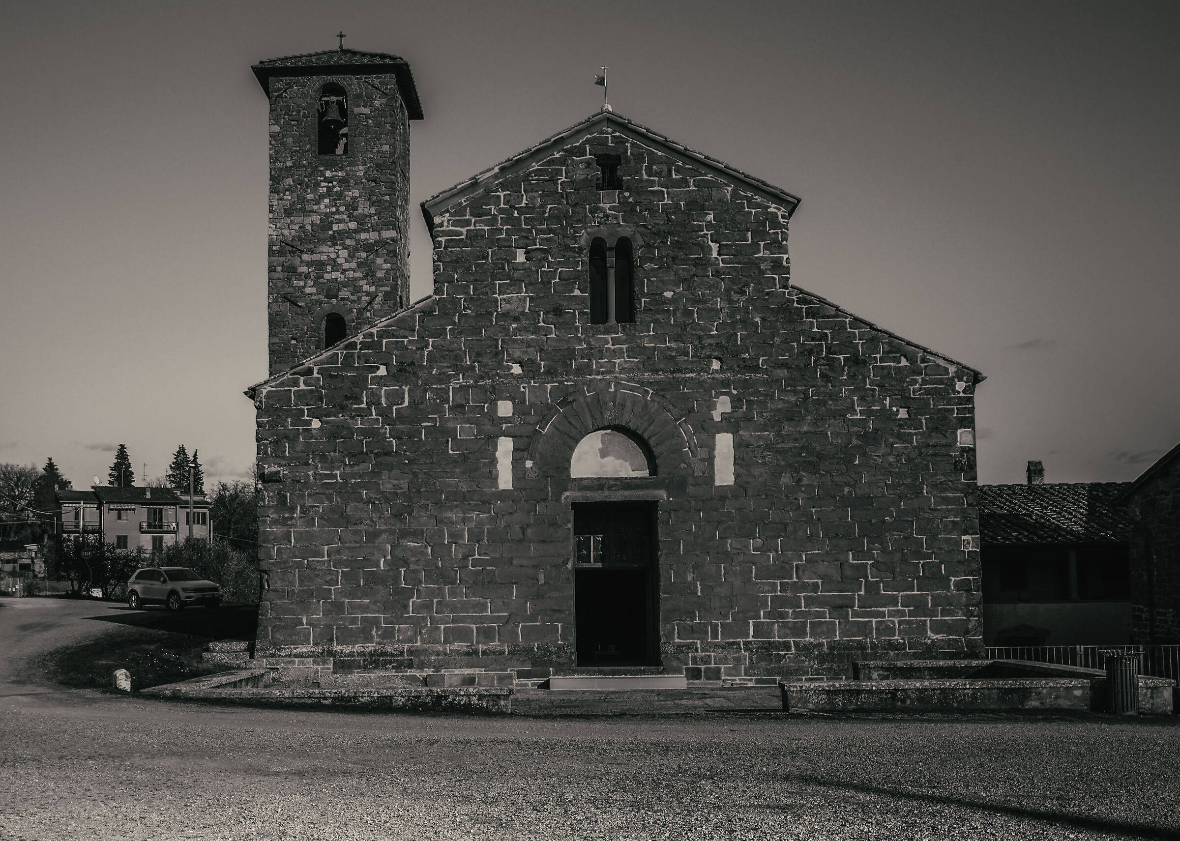 pieve di San Romolo a Gaville