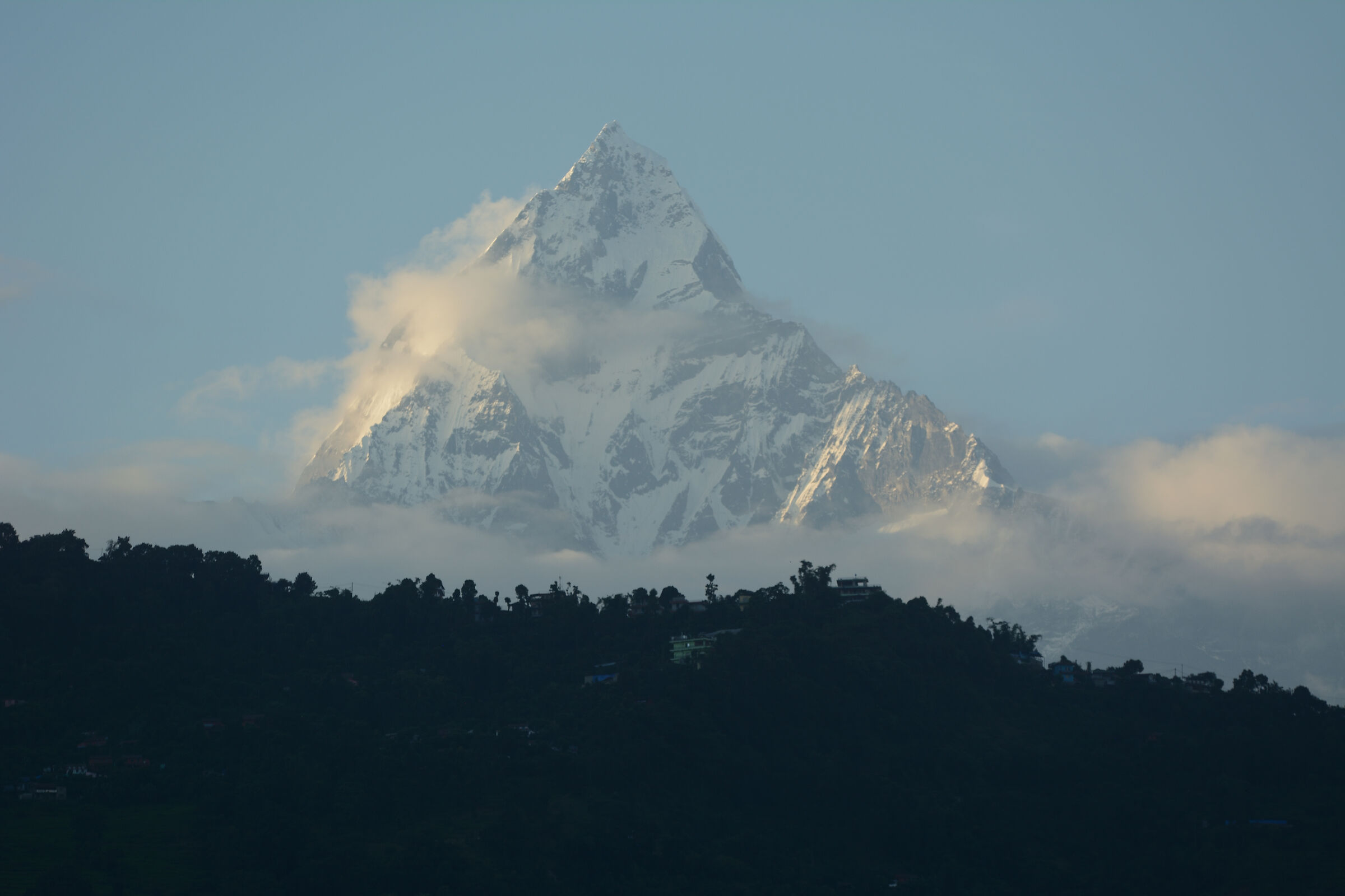 Machapuchare (Fish tail), 6,993mt