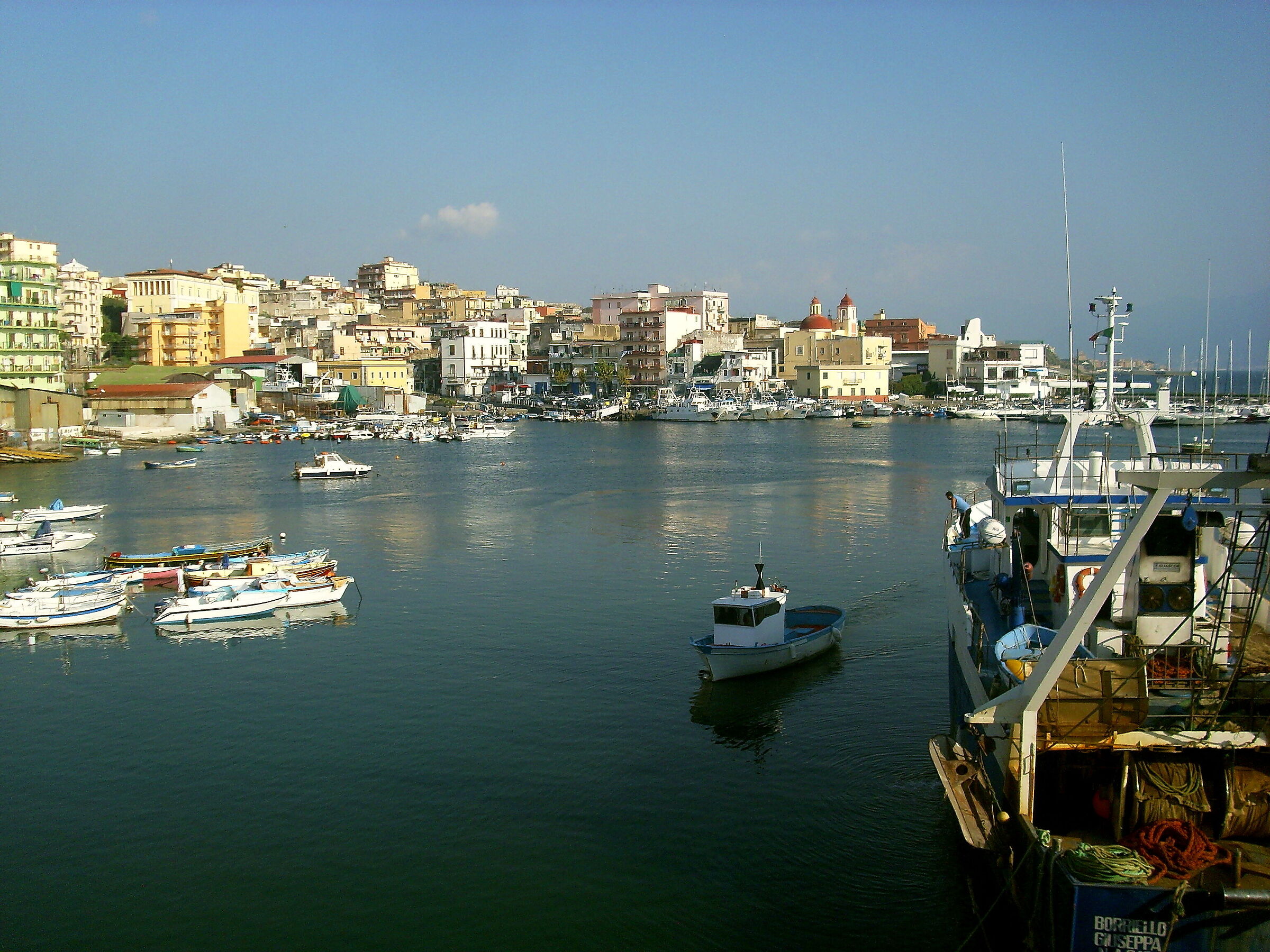 port town
