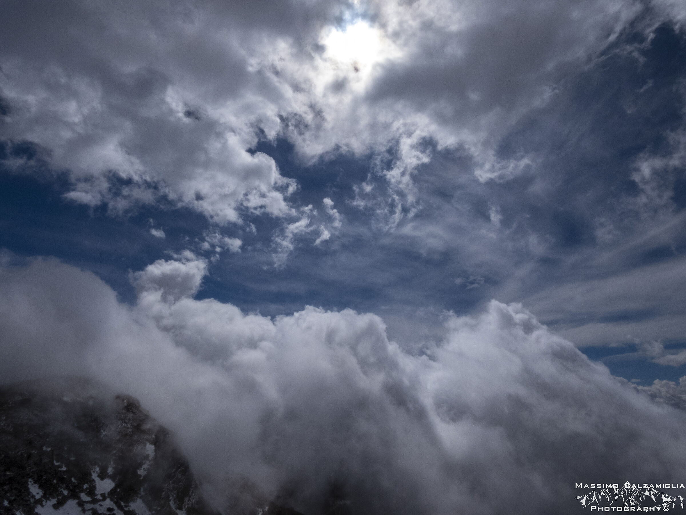 Nuvole in arrivo - Monte Orsaro