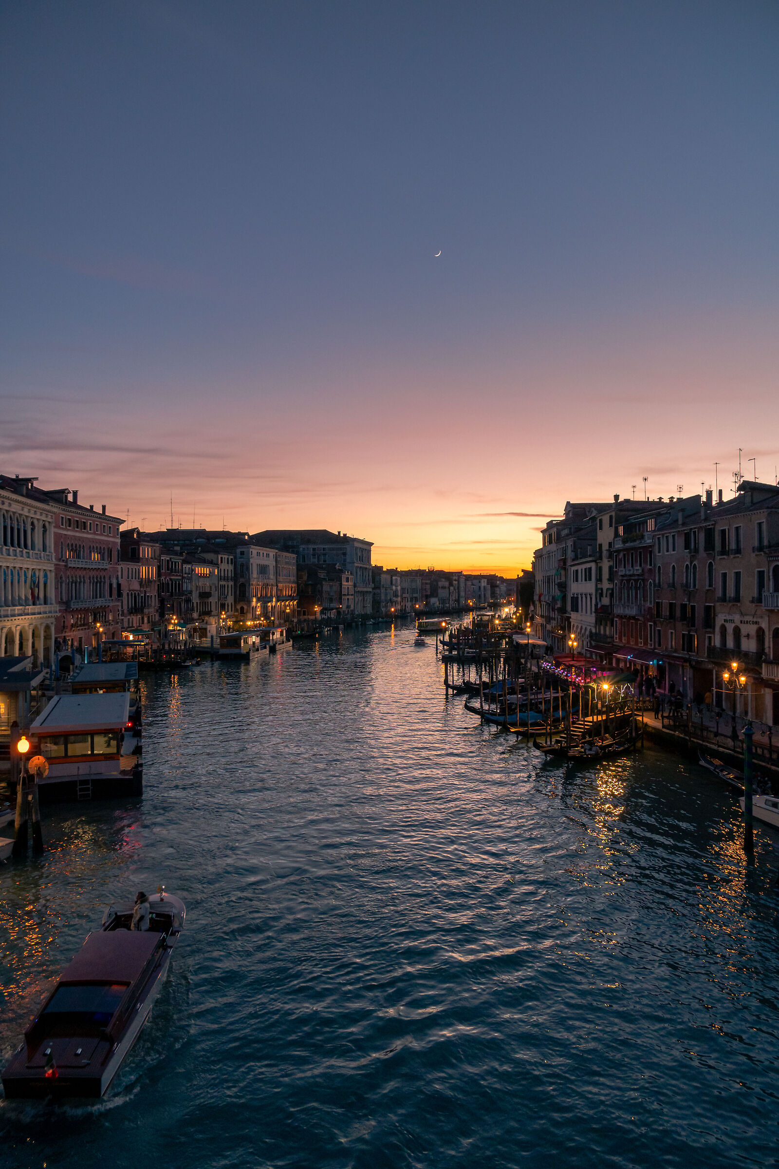 Tramonto veneziano
