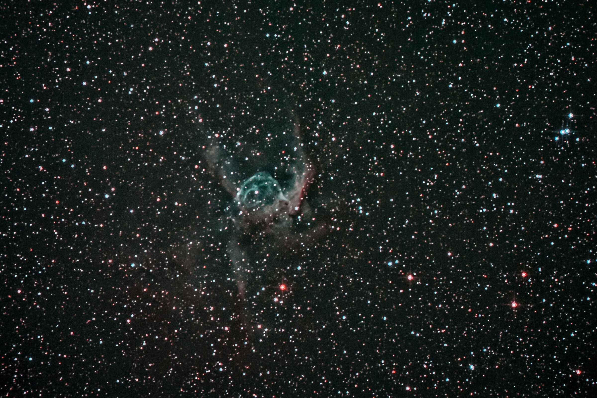 NGC 2359 Elmo di Thor