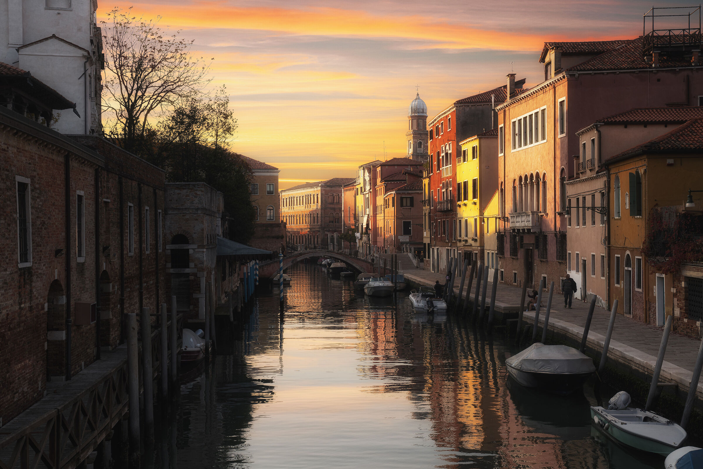 Fondamenta Ognisanti -Venezia