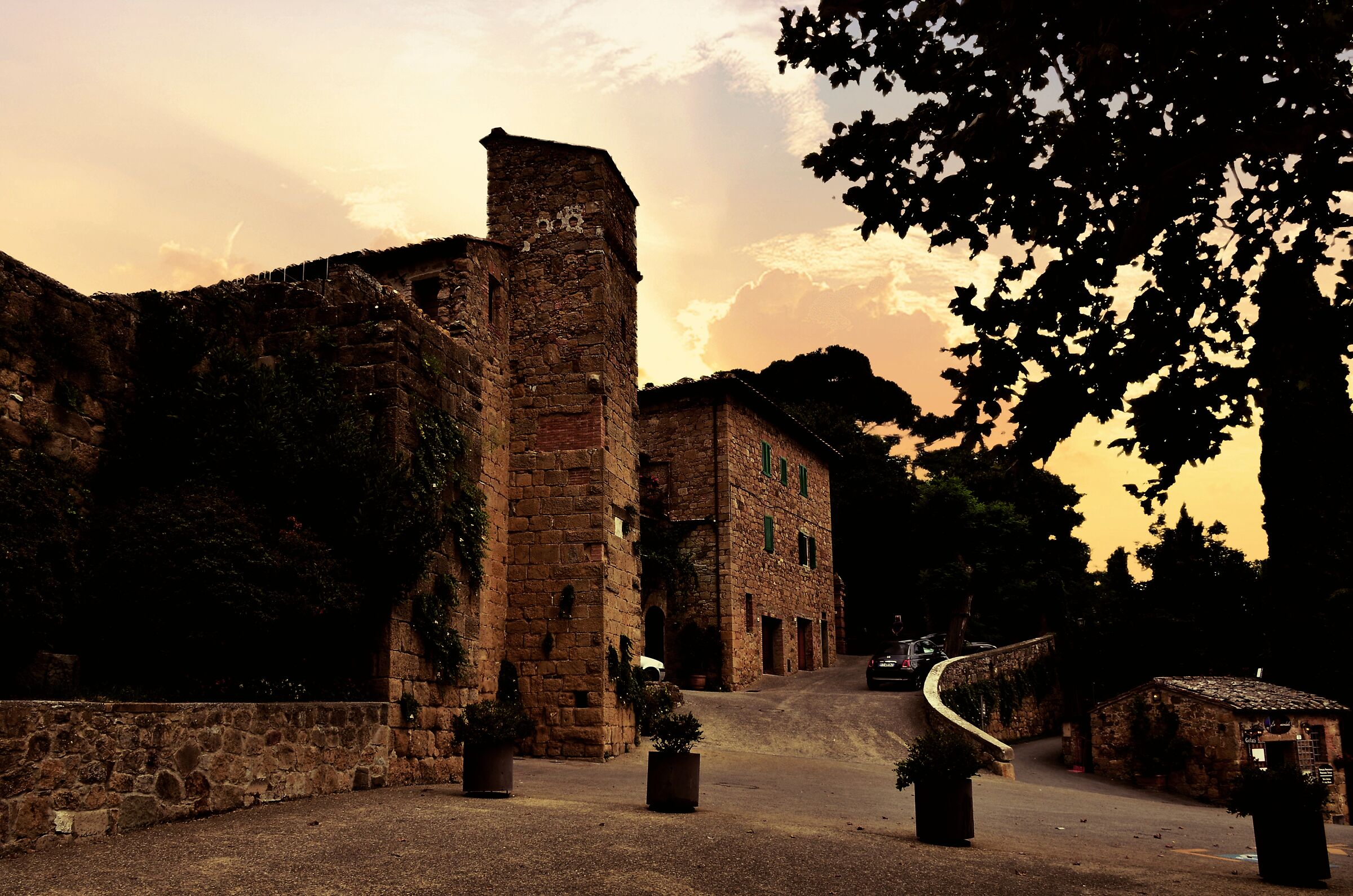 Monticchiello (Siena)