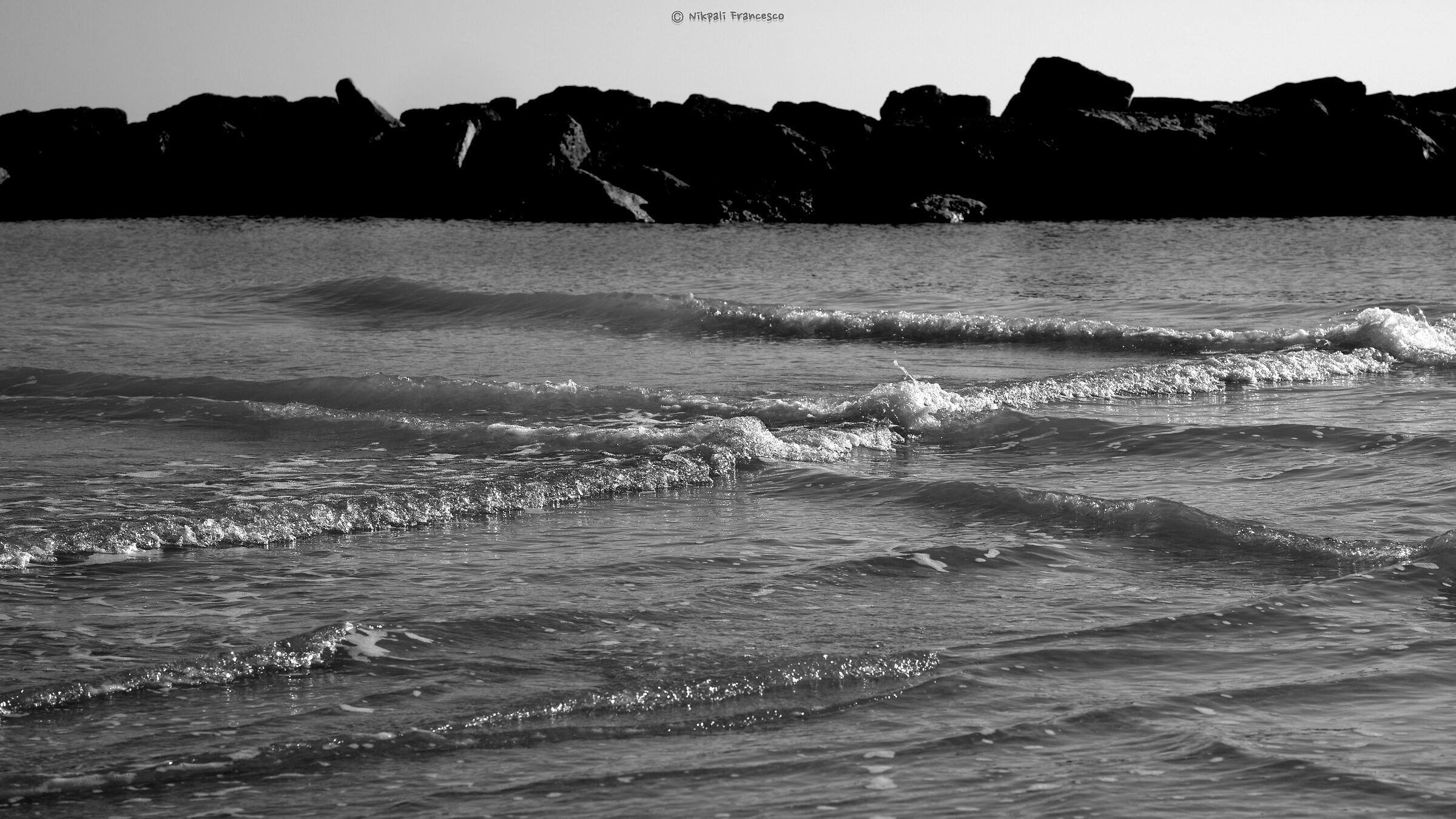 Onde all'incrocio