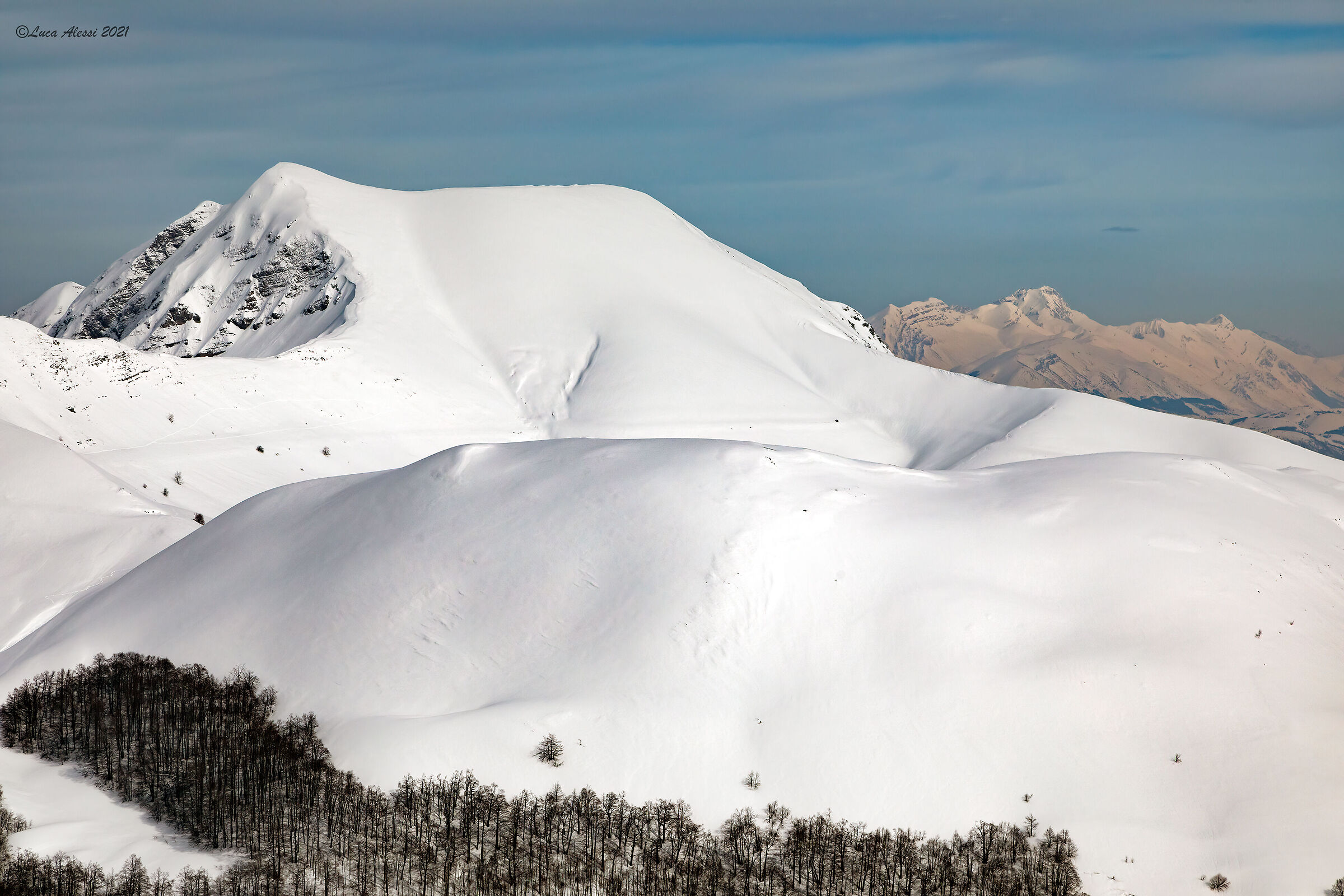 Monte Elefante and Gransasso dal Terminilluccio