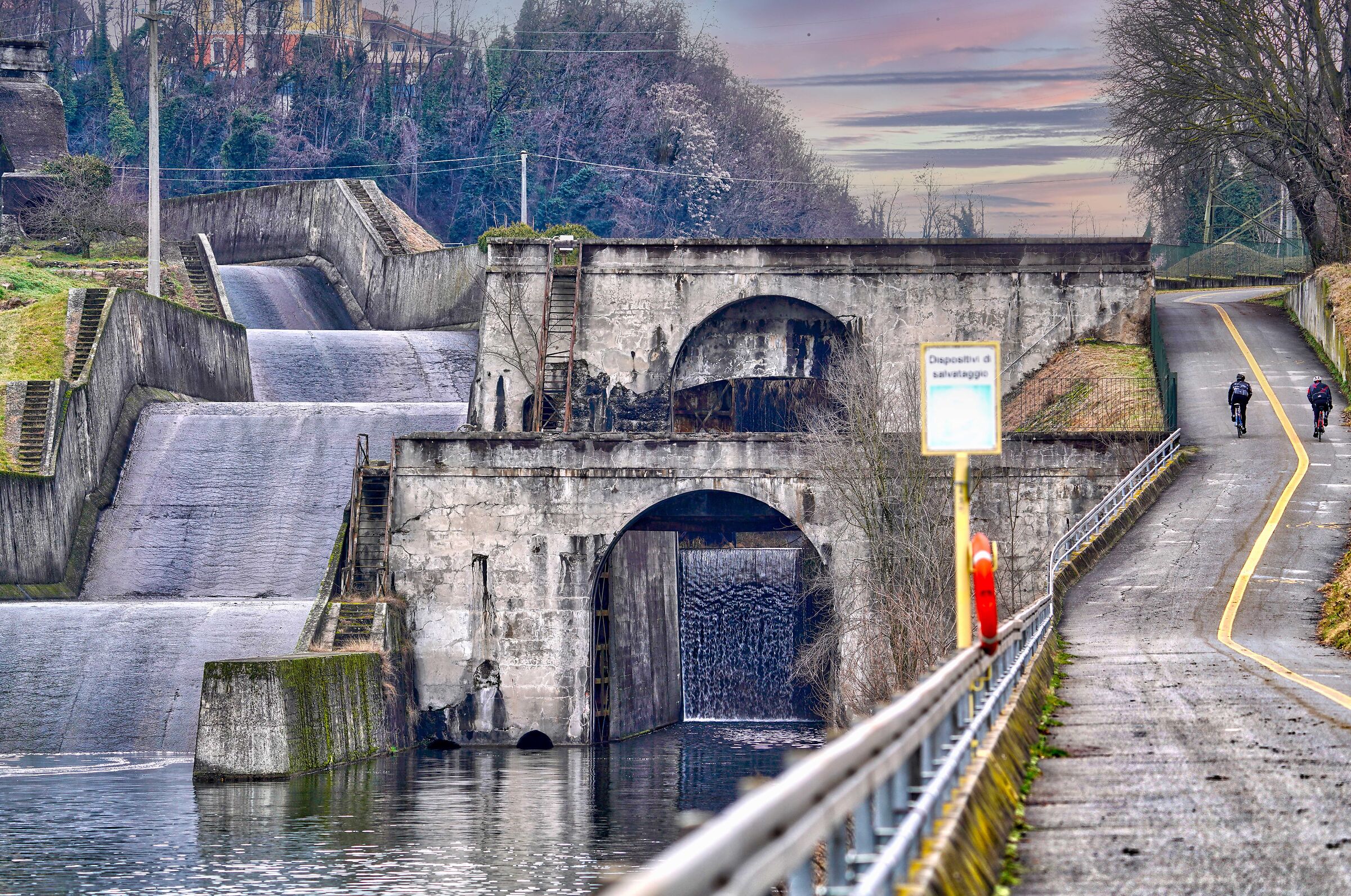 Centrale Idroelettrica -Navigli Lombardi