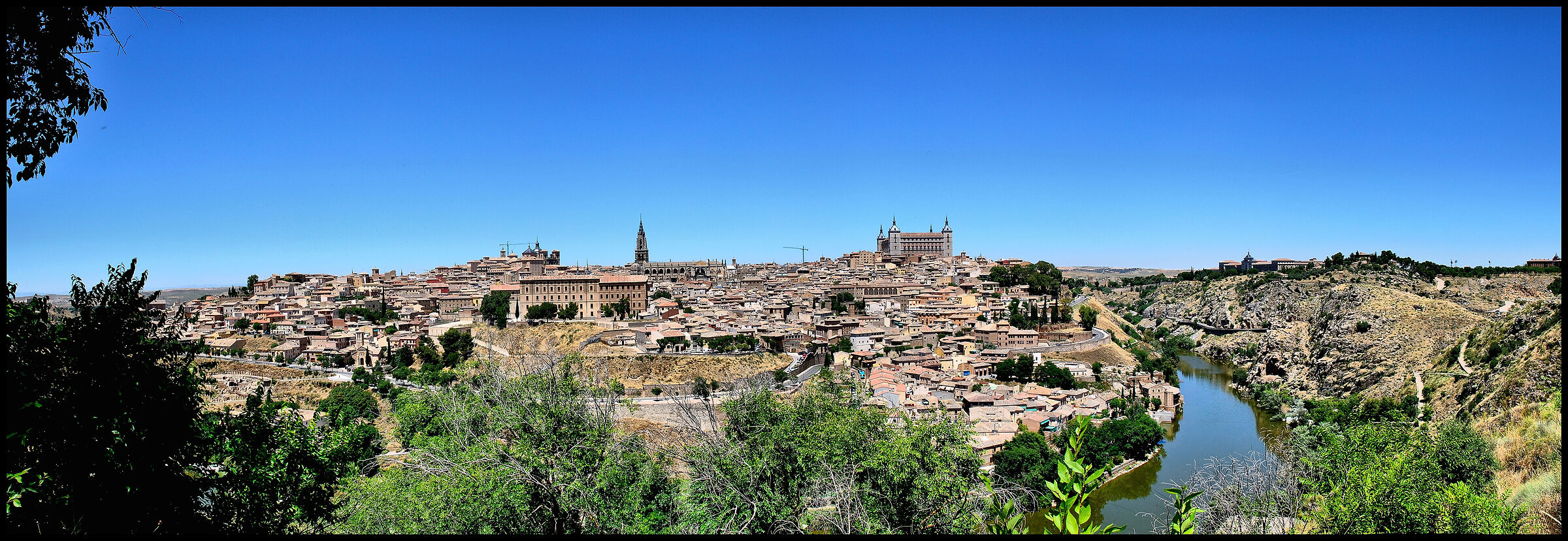 Toledo e il Tago