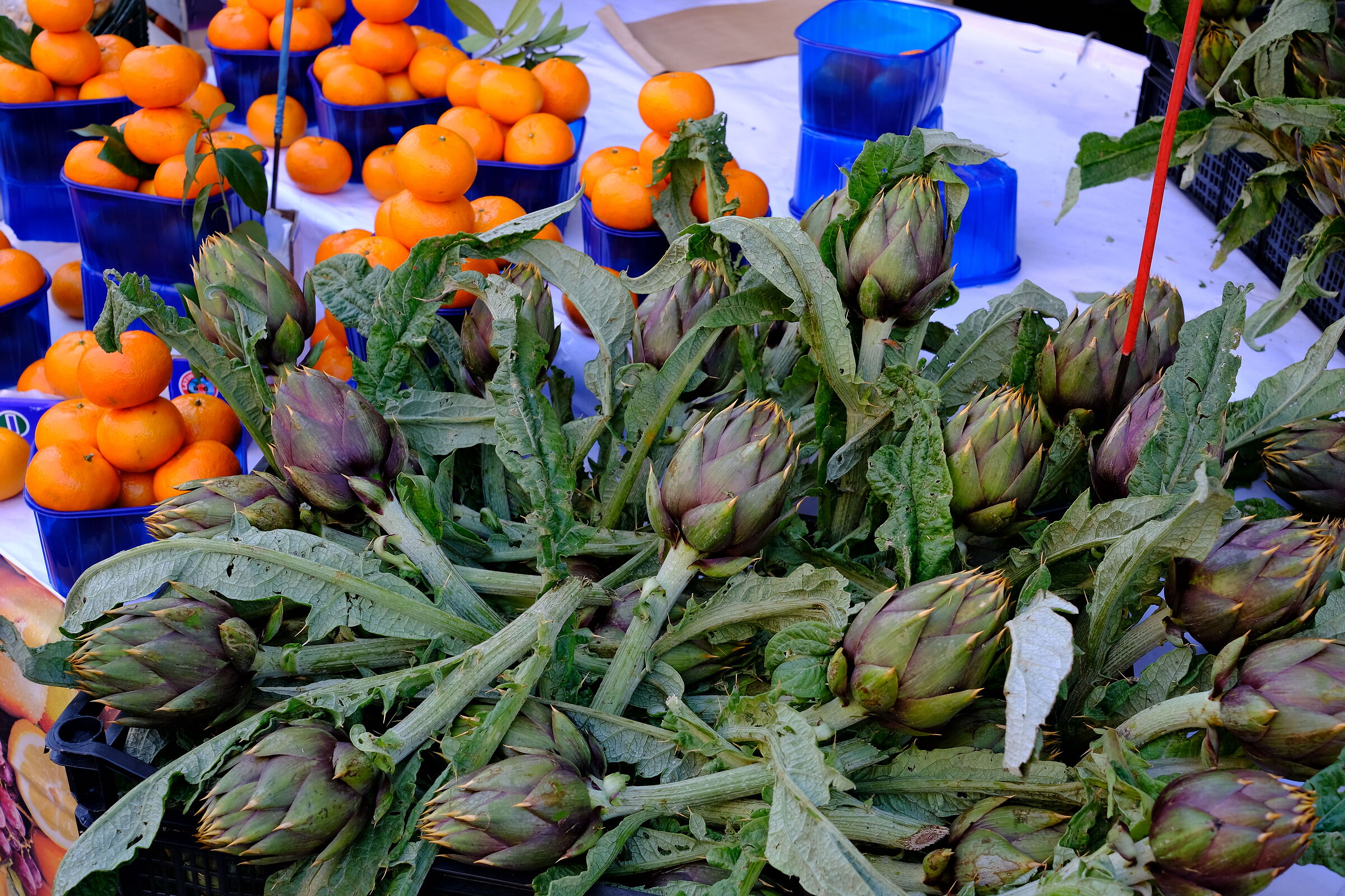 x-e4 con 27mm. Mark II , mercatino del Venerdì