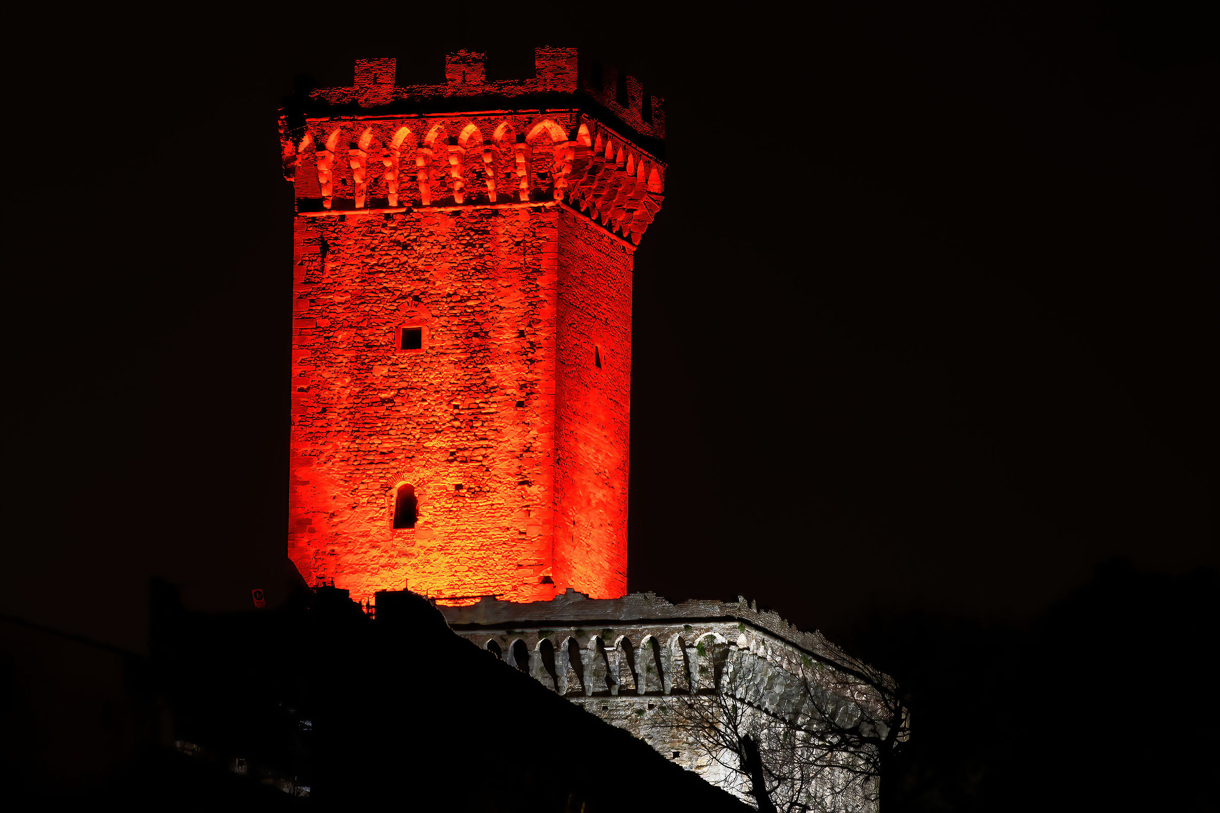 Red Tower #1