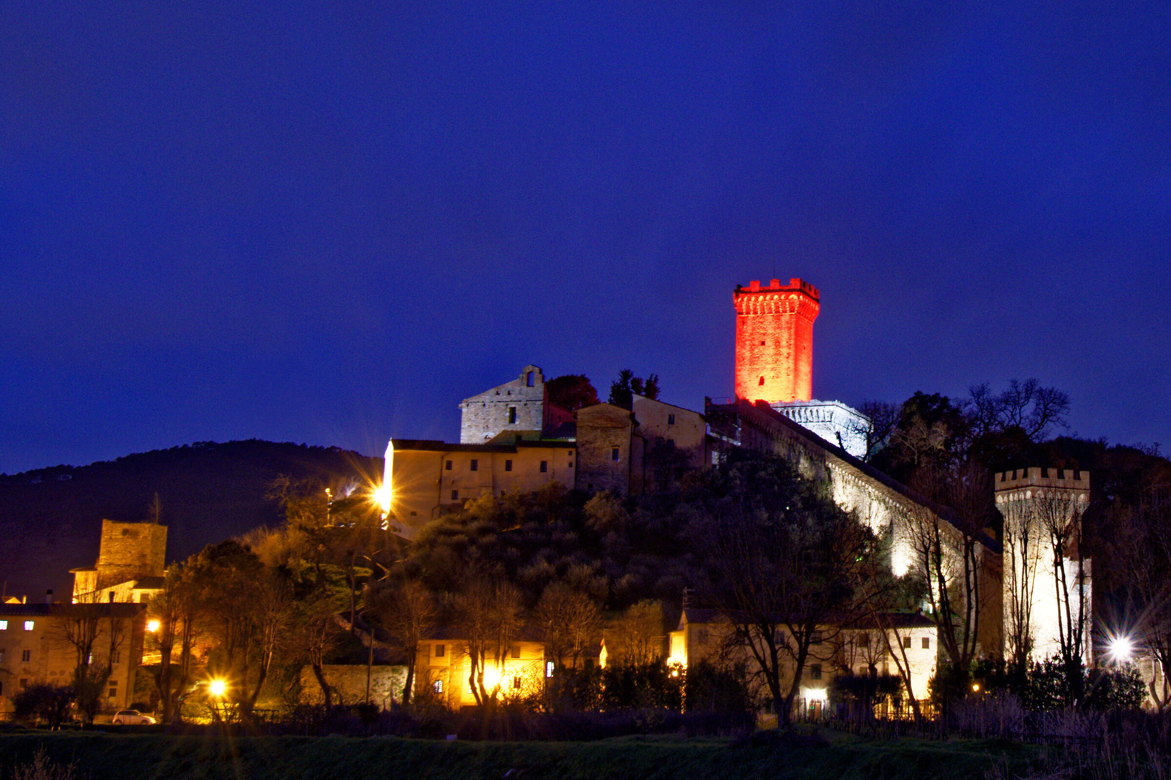 Red Tower #2