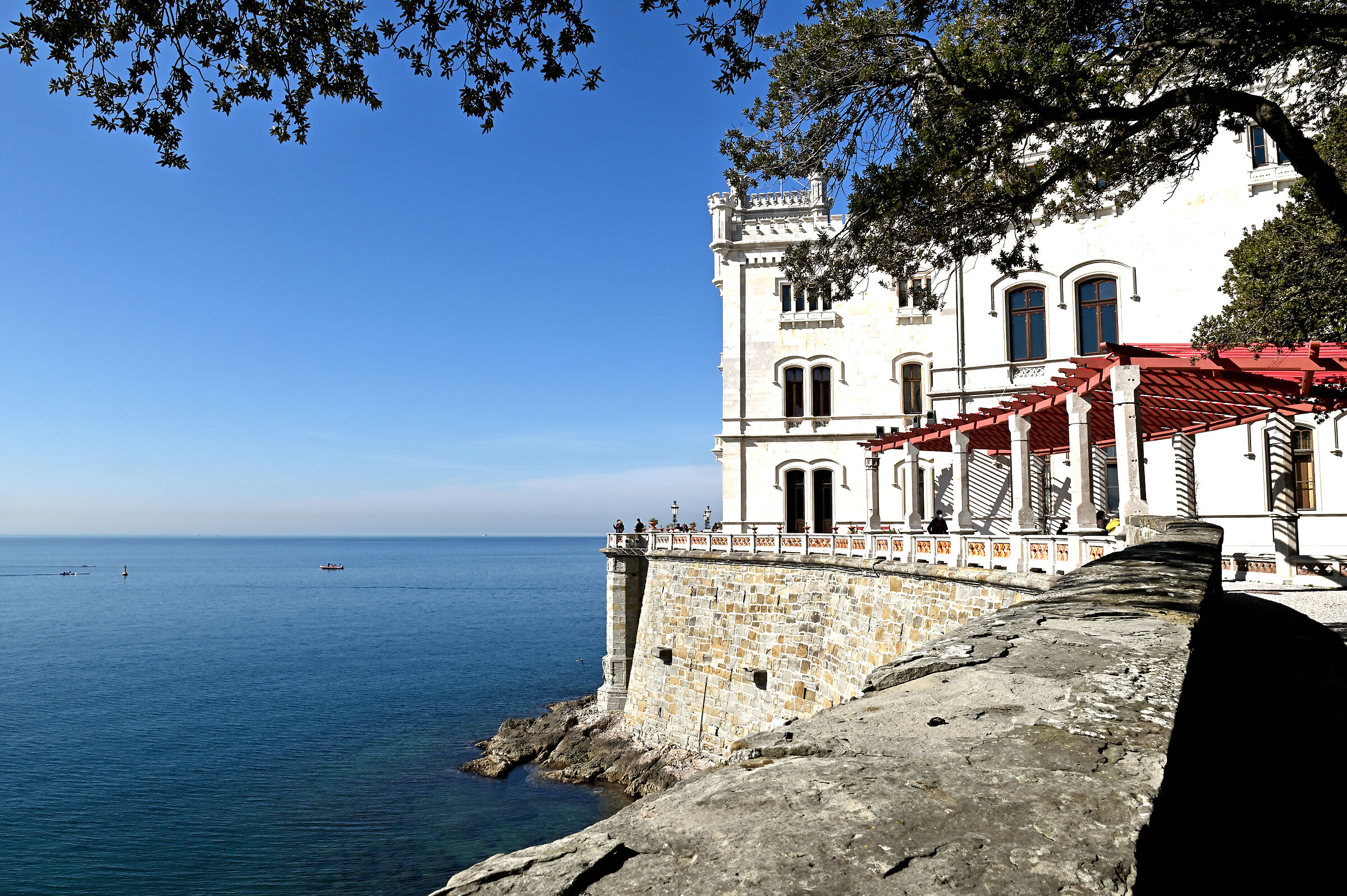 Miramare Castle - TS