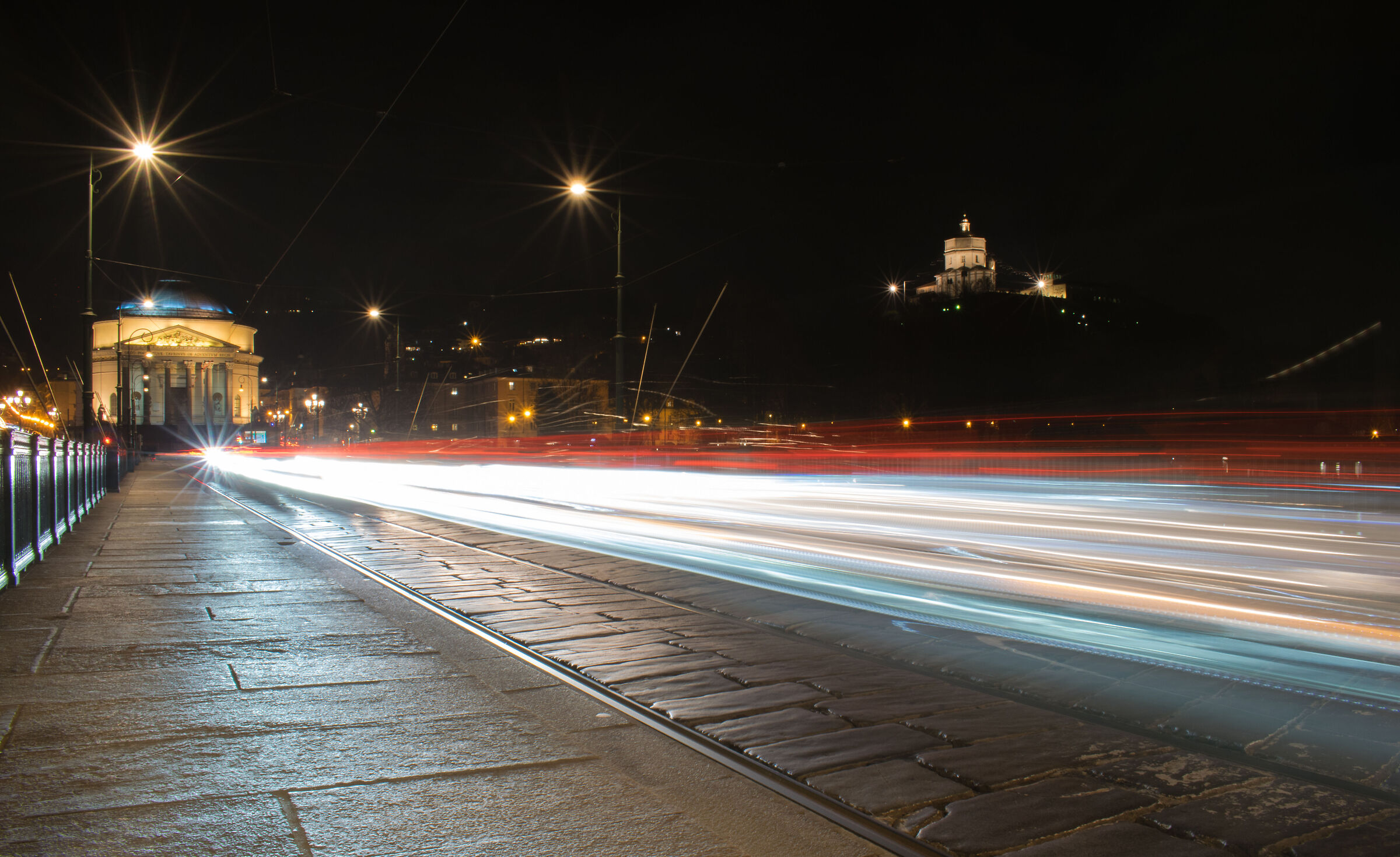 Turin by night