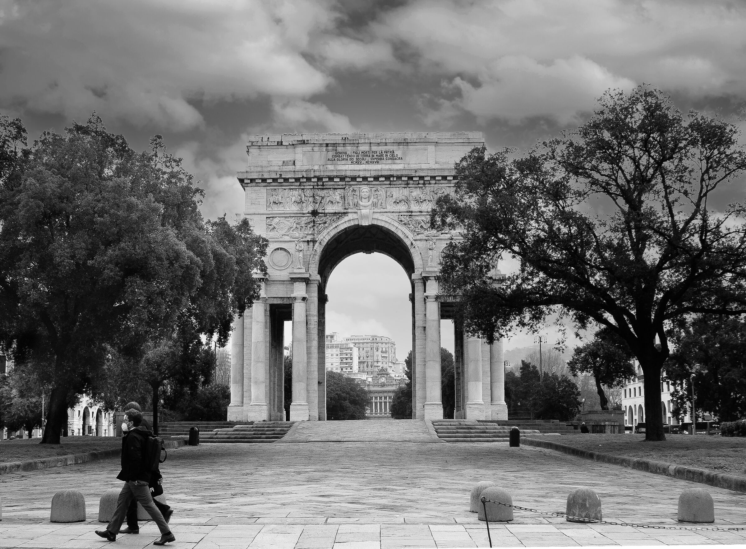 Genoa - Monument to the Fallen