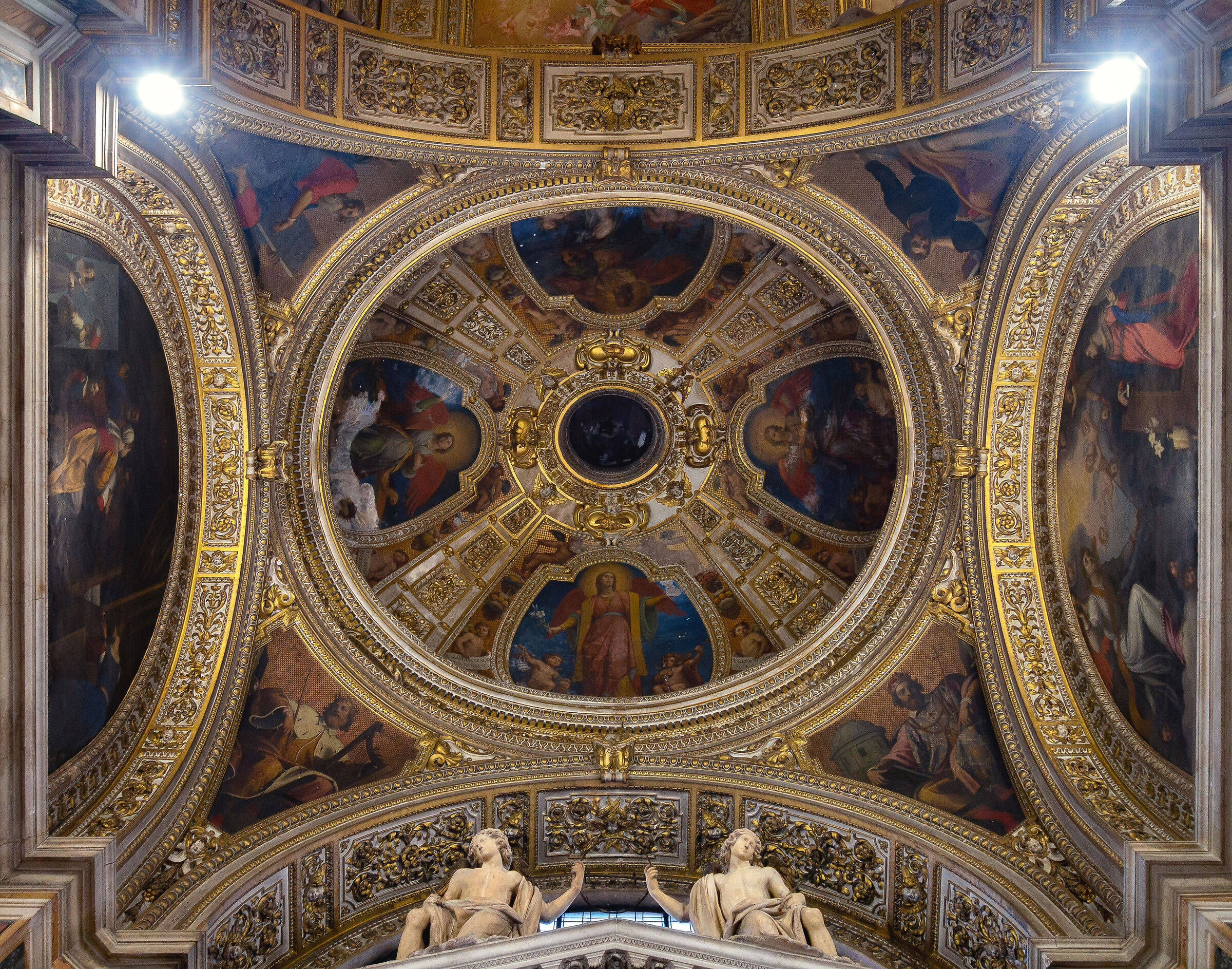 Cappella Barberini in S.Andrea della Valle - Roma