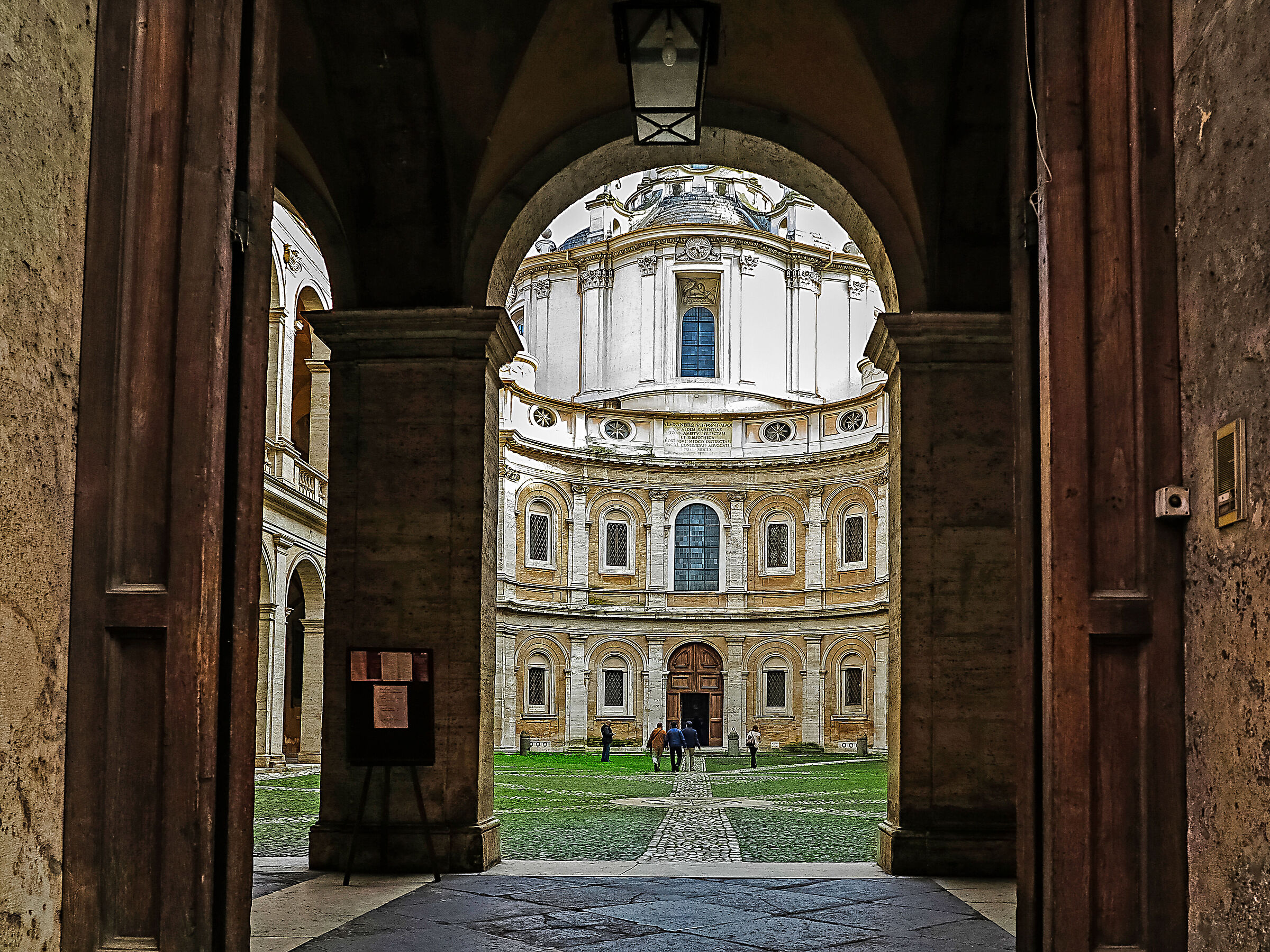 Sant'Ivo alla Sapienza - Roma