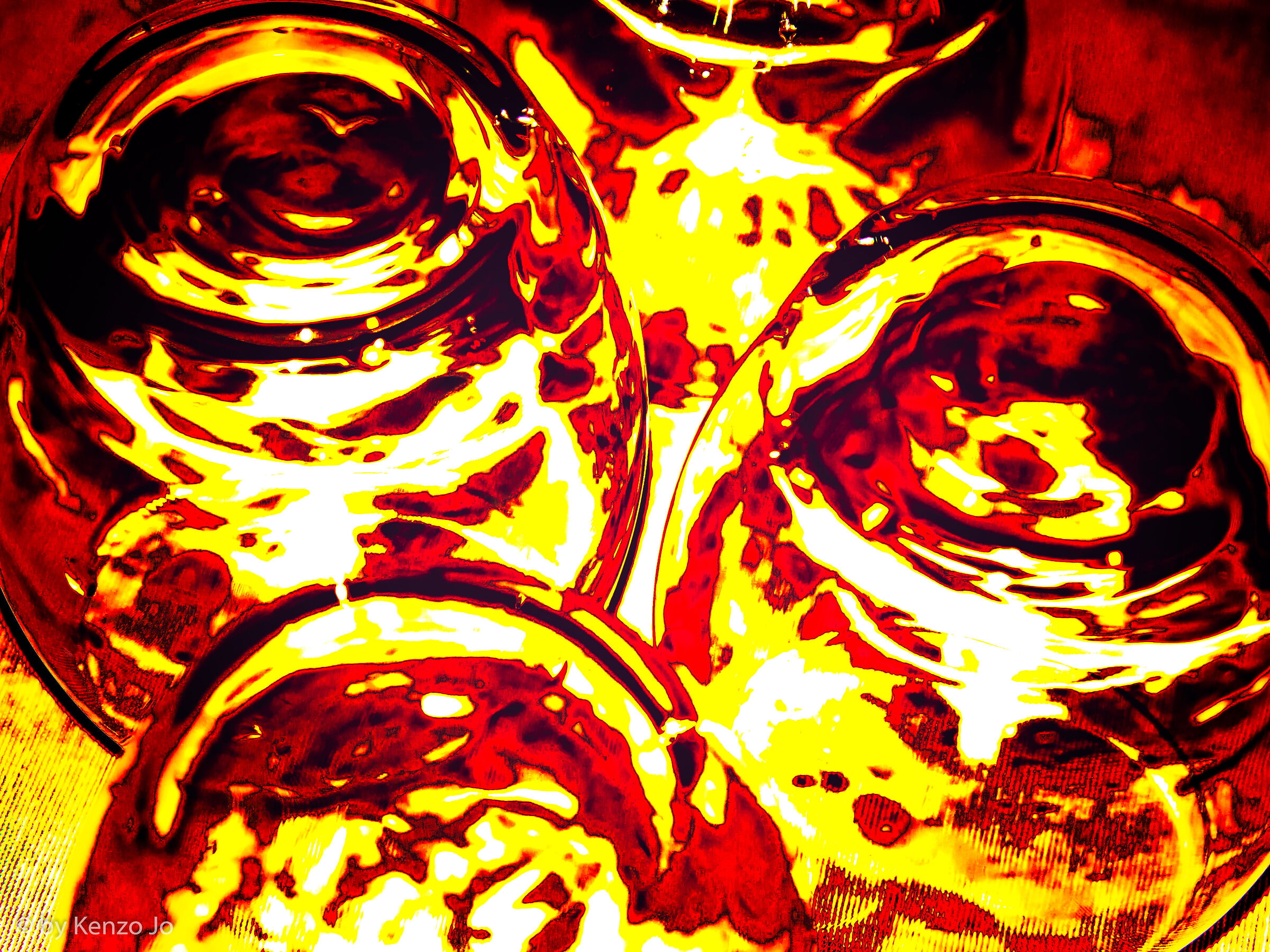 glasses to colare in a little night so