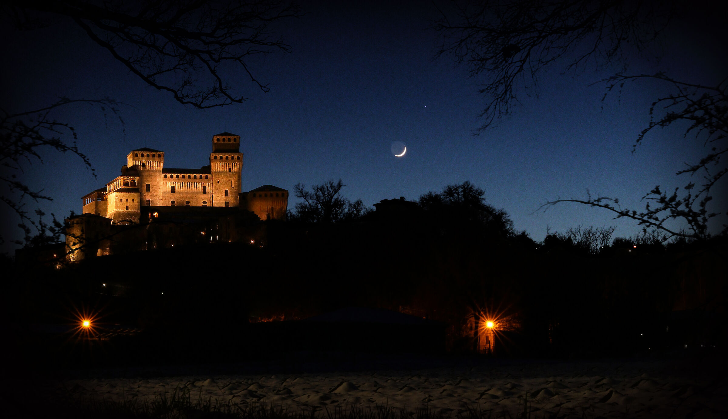 Il Castello e la Luna