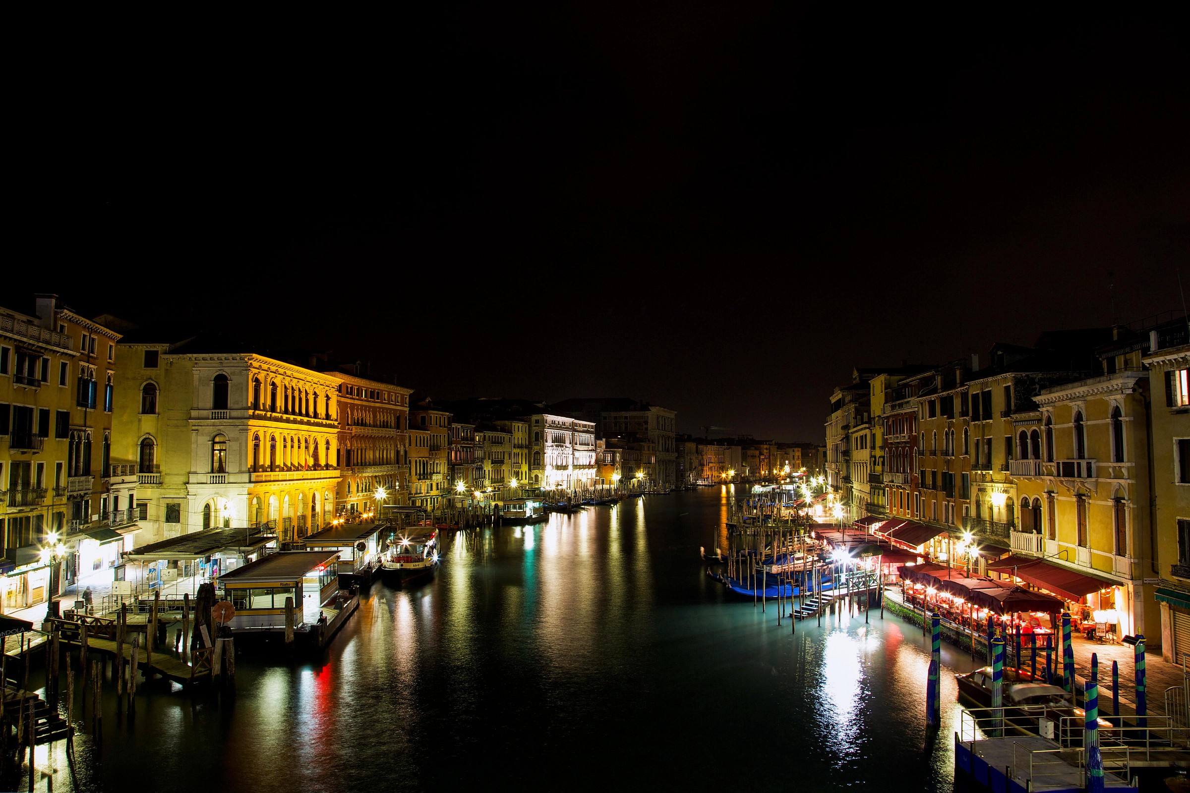 una notte a venezia