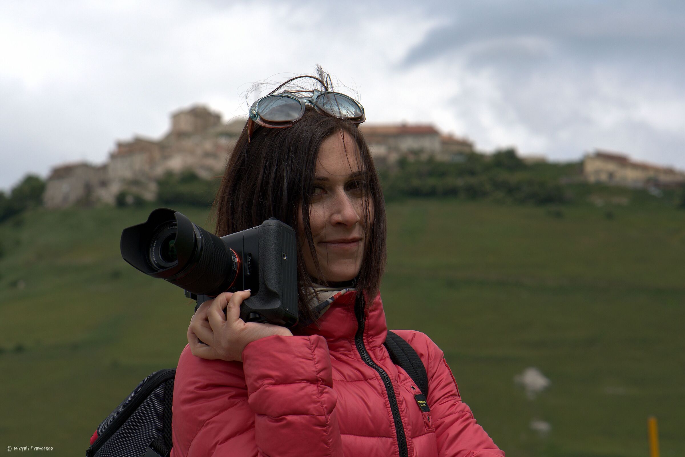 A June day in Castelluccio di Norcia