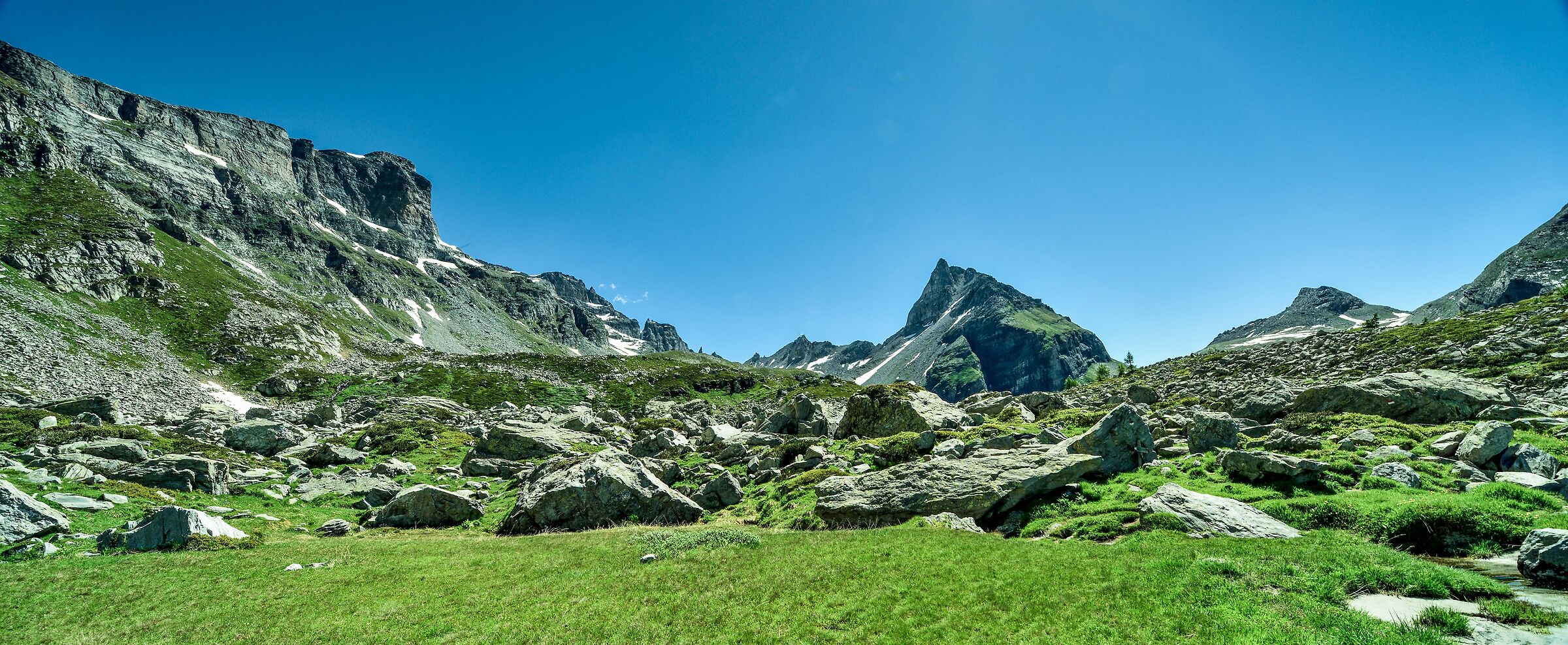 Alpe Veglia - dal Lago Bianco Punta Moro 2948m