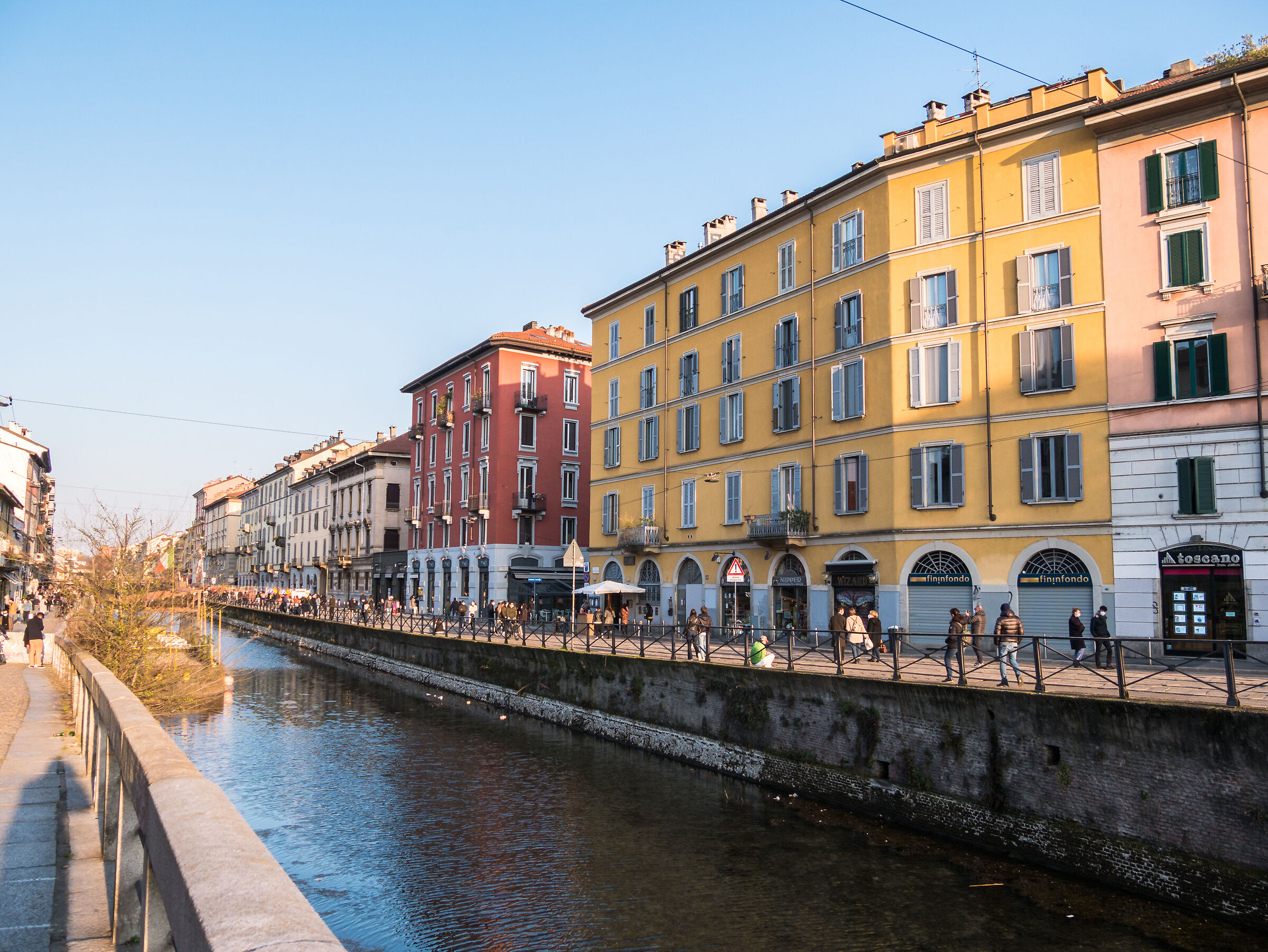 Navigli from Milan